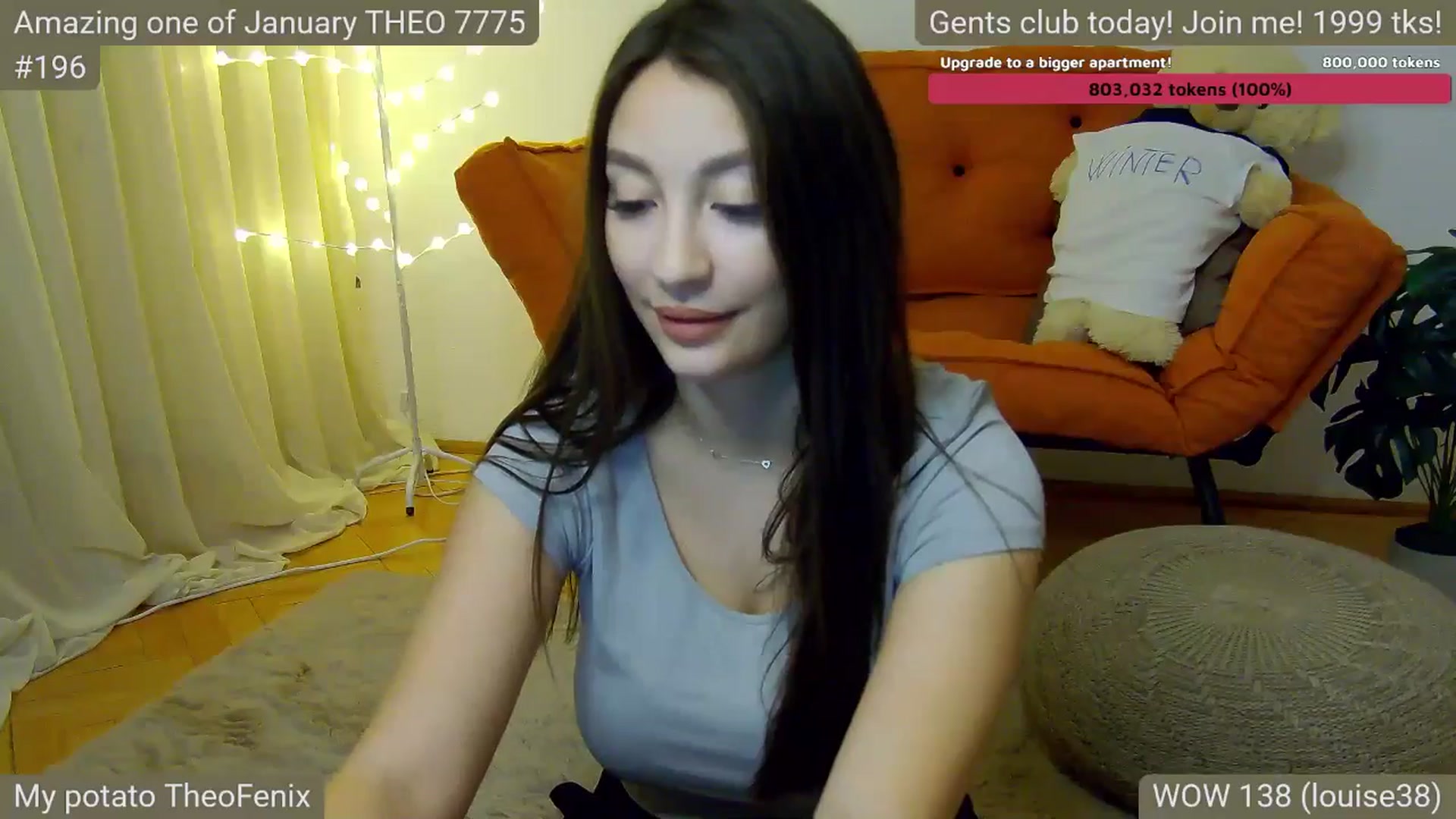Gallery image thumbnail from SkyV_'s myfreecams stream on, 01/12/2025, 22:16 image 2 of 20