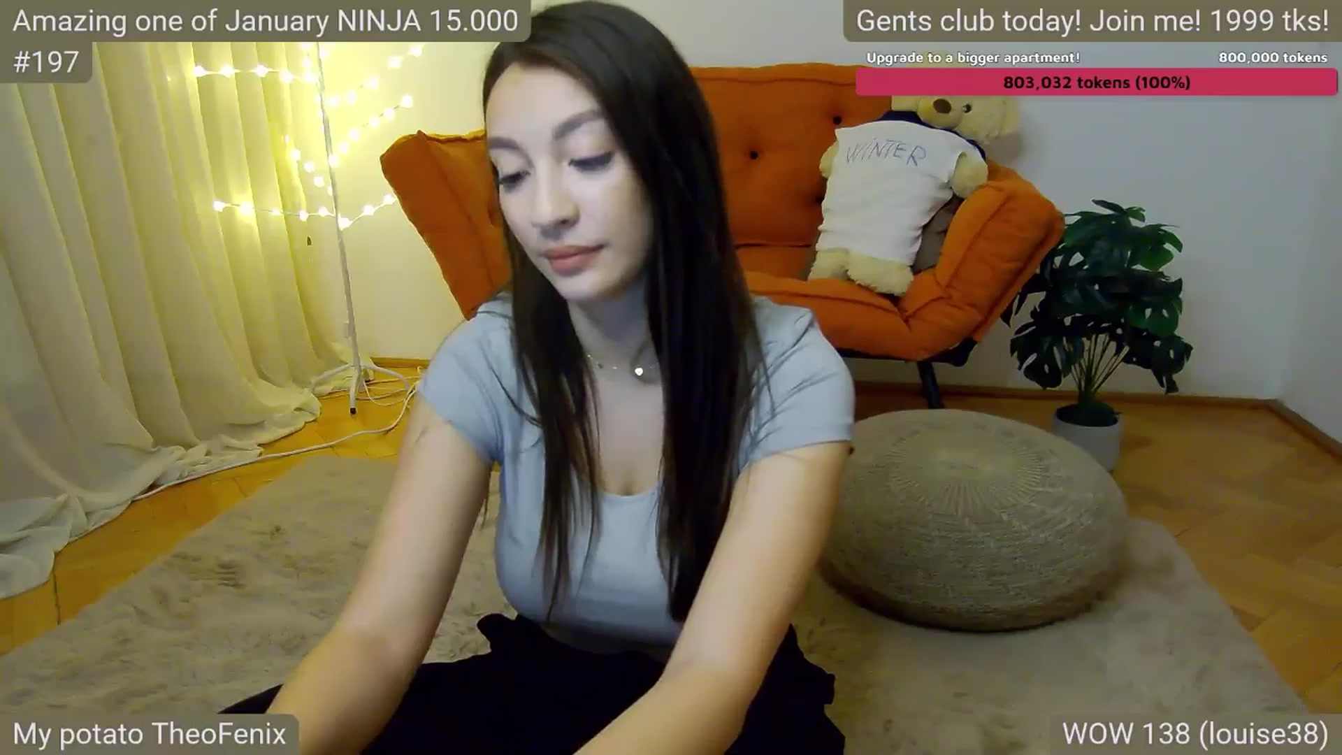 Gallery image thumbnail from SkyV_'s myfreecams stream on, 01/12/2025, 22:16 image 9 of 20