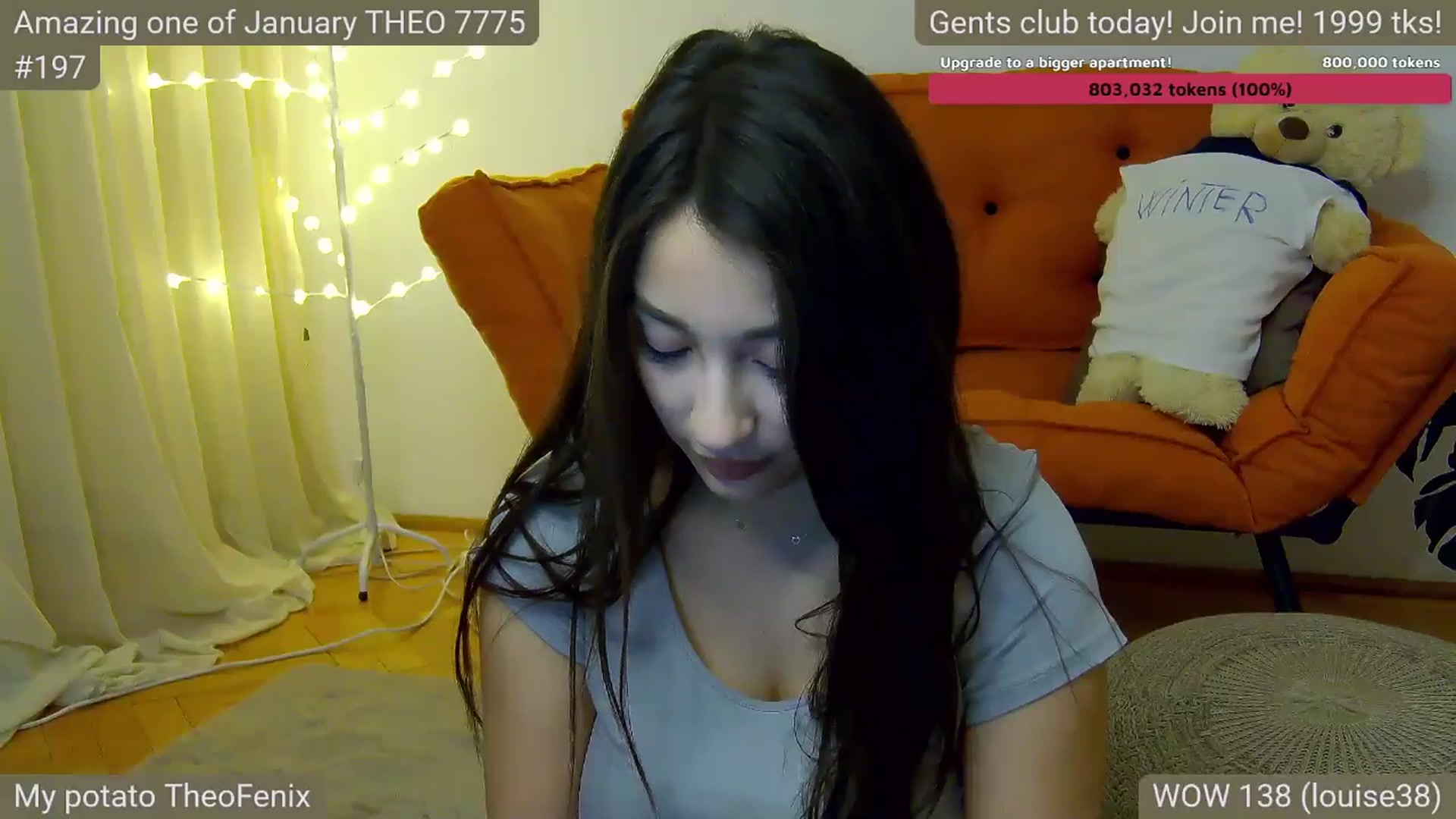 Gallery image thumbnail from SkyV_'s myfreecams stream on, 01/12/2025, 22:16 image 5 of 20