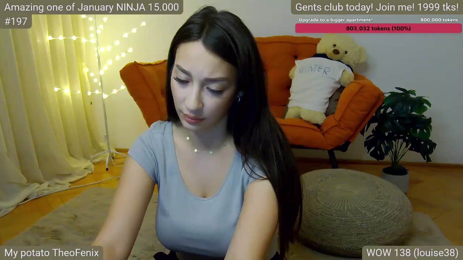 Gallery image thumbnail from SkyV_'s myfreecams stream on, 01/12/2025, 22:16 image 14 of 20