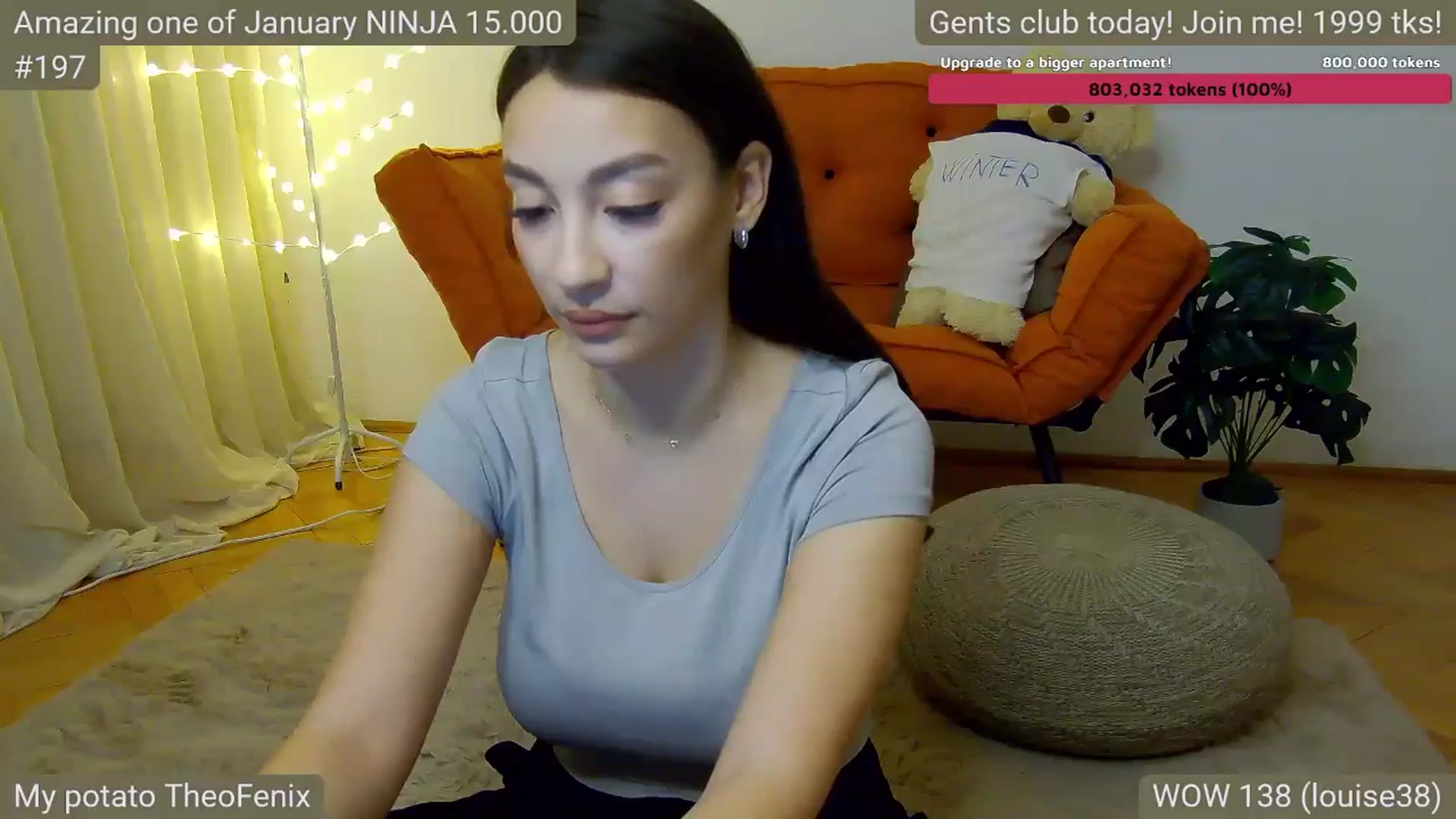 Gallery image thumbnail from SkyV_'s myfreecams stream on, 01/12/2025, 22:16 image 12 of 20