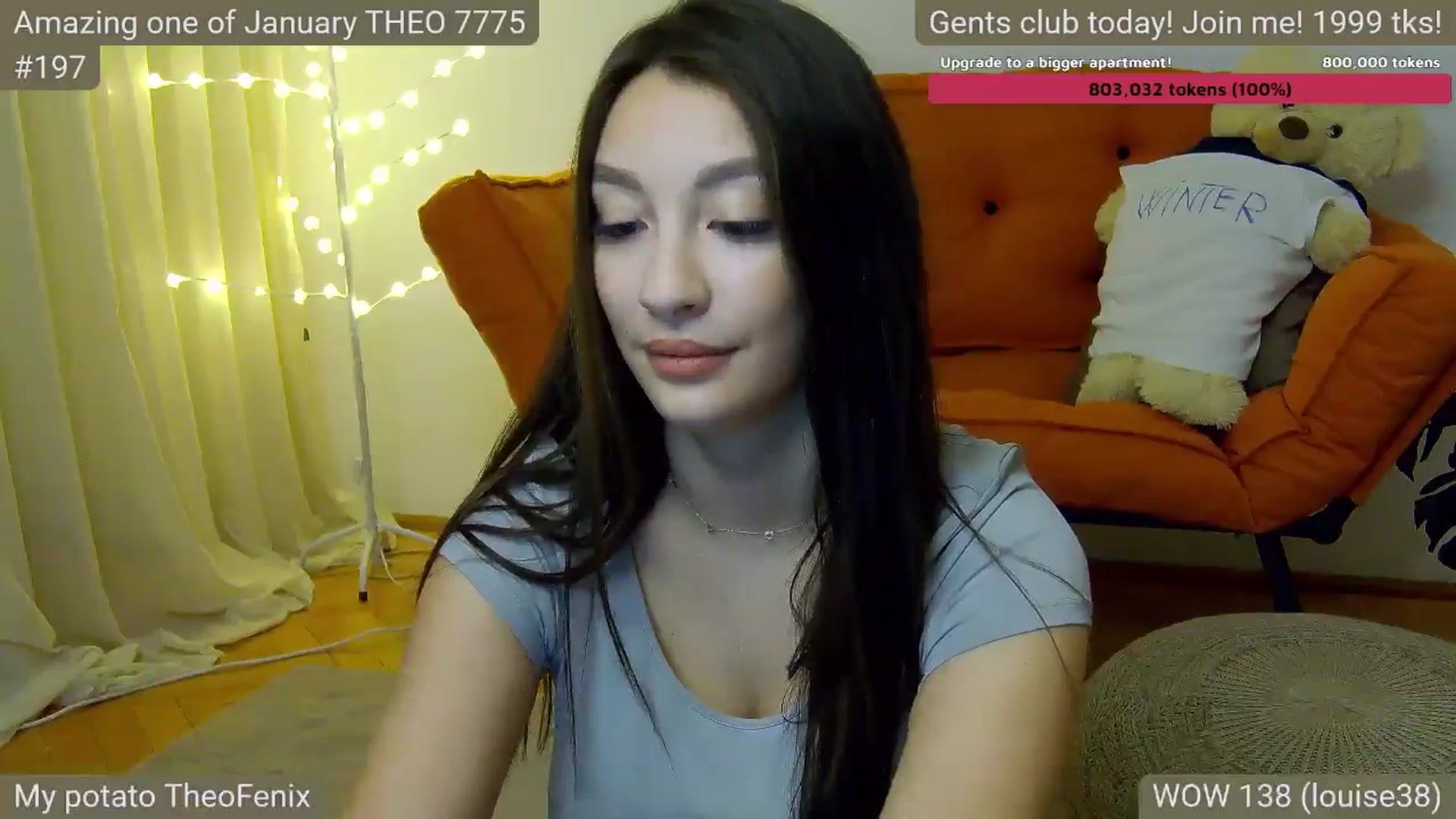 Gallery image thumbnail from SkyV_'s myfreecams stream on, 01/12/2025, 22:16 image 4 of 20