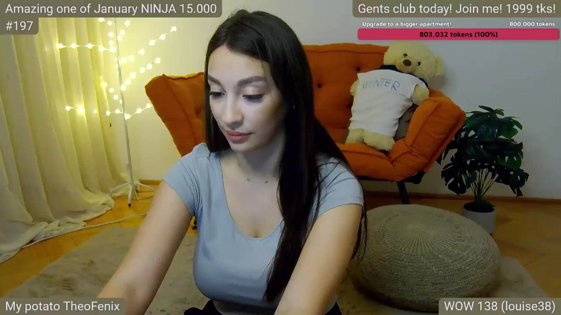 Gallery image thumbnail from SkyV_'s myfreecams stream on, 01/12/2025, 22:16 image 15 of 20