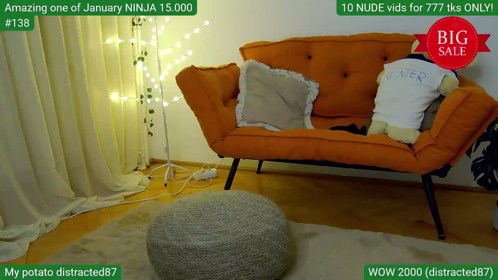 Gallery image thumbnail from SkyV_'s myfreecams stream on, 01/14/2025, 21:24 image 5 of 20