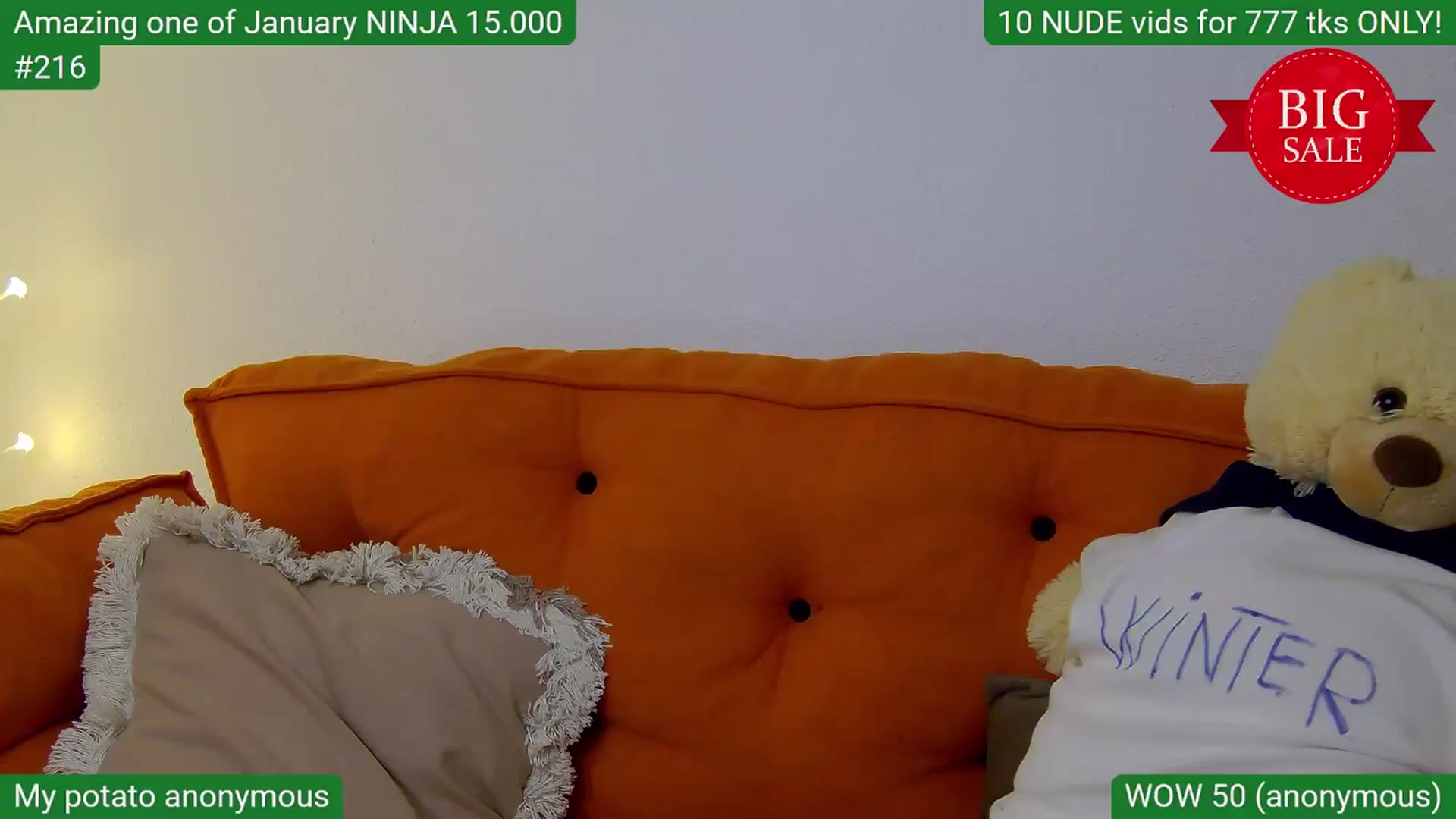 Gallery image thumbnail from SkyV_'s myfreecams stream on, 01/19/2025, 20:36 image 3 of 20