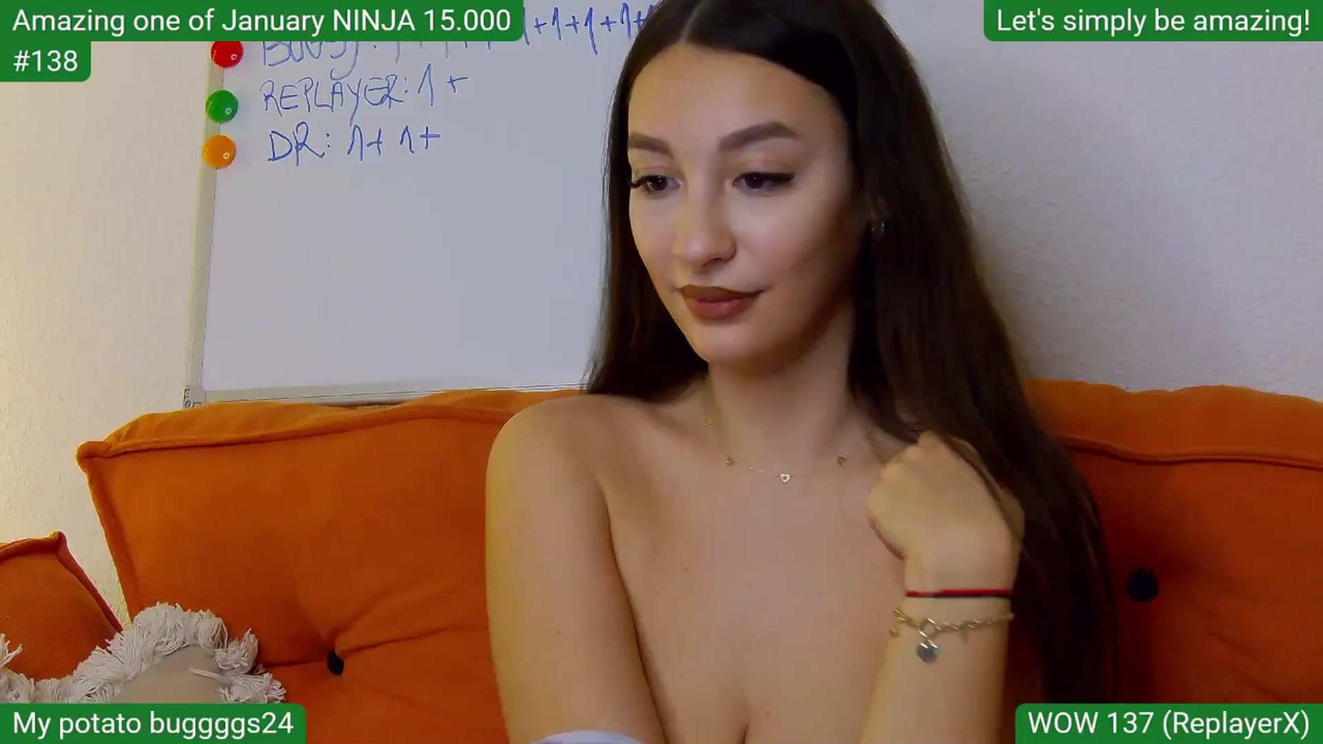 Gallery image thumbnail from SkyV_'s myfreecams stream on, 01/23/2025, 20:42 image 12 of 20