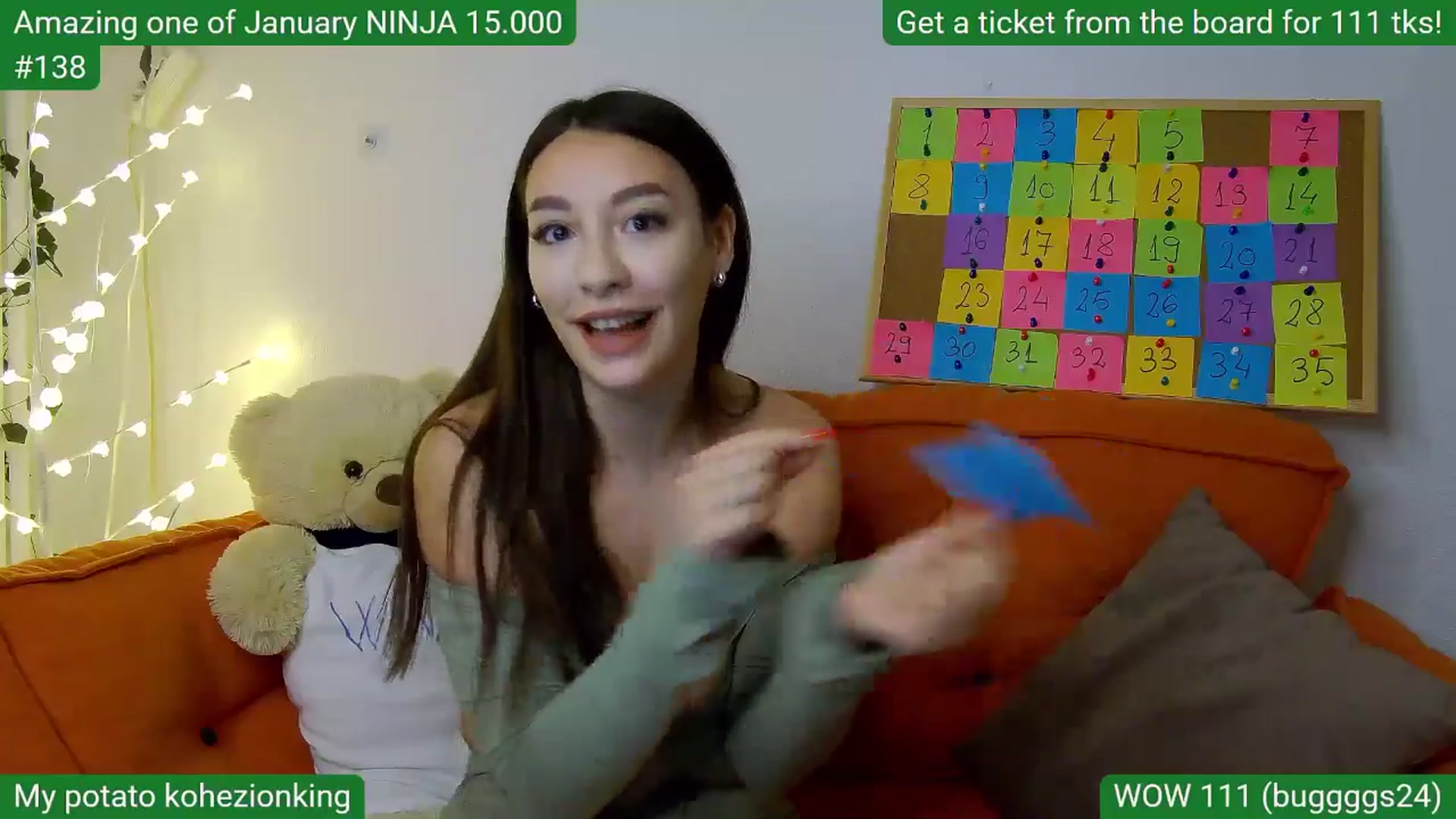 Gallery image thumbnail from SkyV_'s myfreecams stream on, 01/24/2025, 19:20 image 8 of 20
