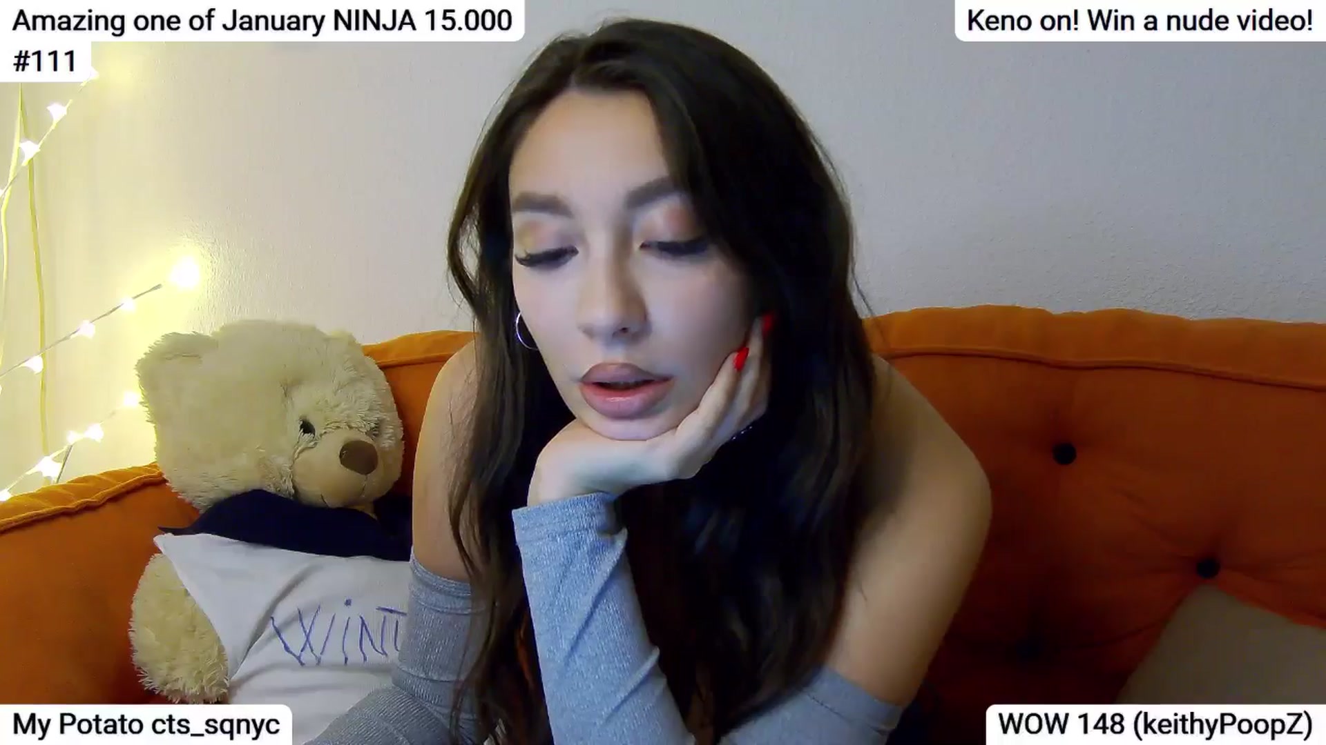 Gallery image thumbnail from SkyV_'s myfreecams stream on, 01/30/2025, 18:50 image 14 of 20