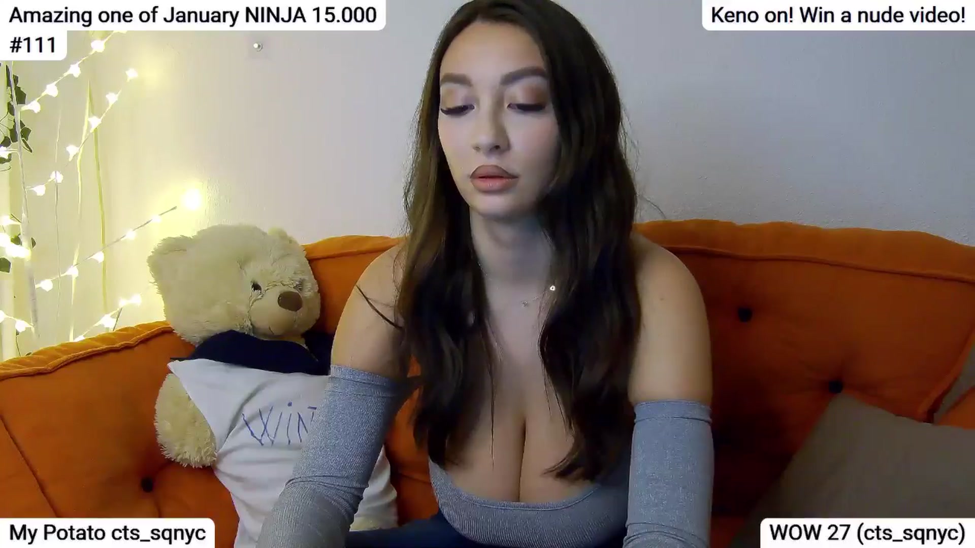 Gallery image thumbnail from SkyV_'s myfreecams stream on, 01/30/2025, 18:50 image 3 of 20
