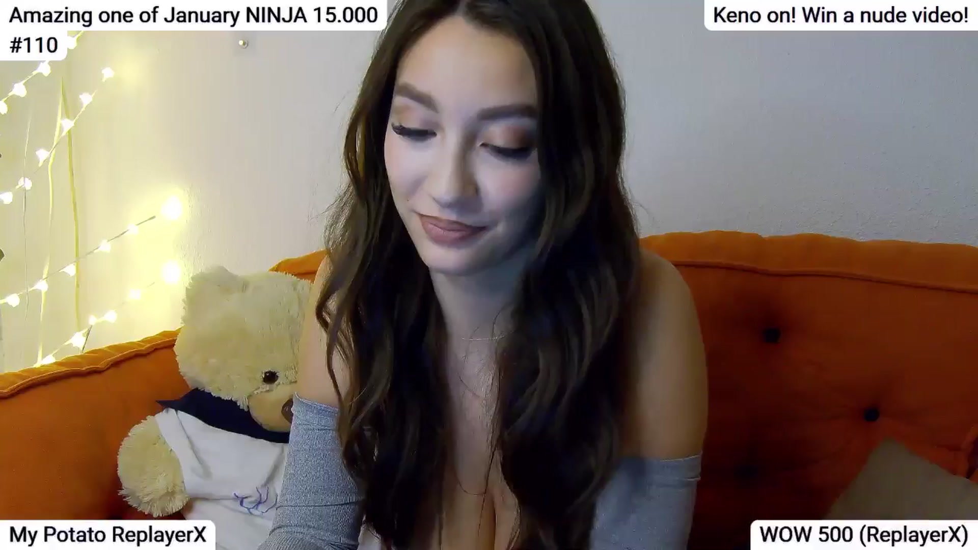 Gallery image thumbnail from SkyV_'s myfreecams stream on, 01/30/2025, 19:39 image 1 of 20