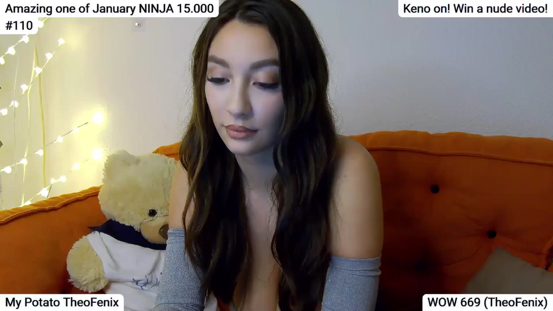 Gallery image thumbnail from SkyV_'s myfreecams stream on, 01/30/2025, 19:39 image 6 of 20