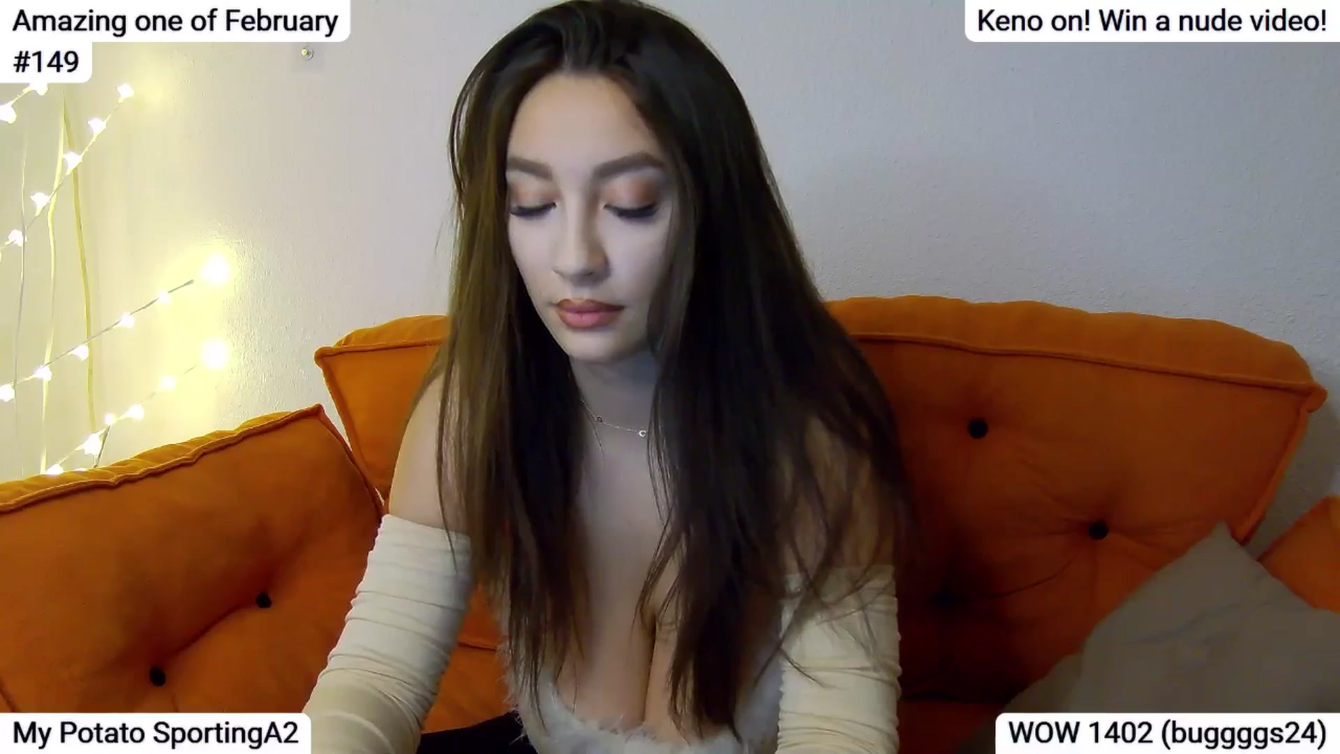 Gallery image thumbnail from SkyV_'s myfreecams stream on, 02/04/2025, 20:43 image 15 of 20
