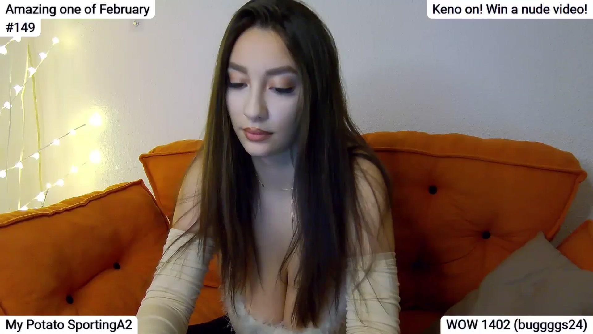 Gallery image thumbnail from SkyV_'s myfreecams stream on, 02/04/2025, 20:43 image 17 of 20
