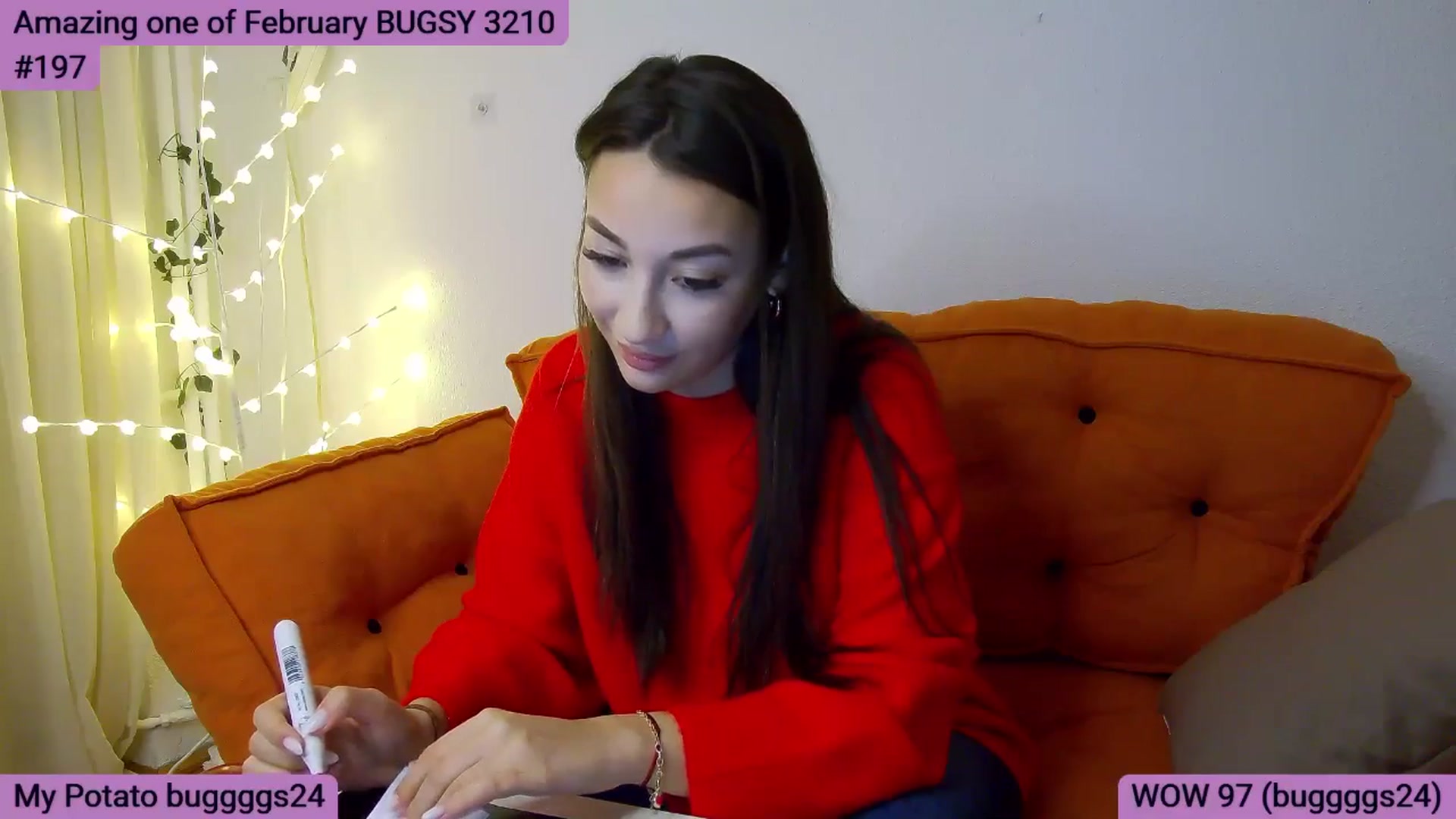 Gallery image thumbnail from SkyV_'s myfreecams stream on, 02/10/2025, 19:16 image 8 of 20