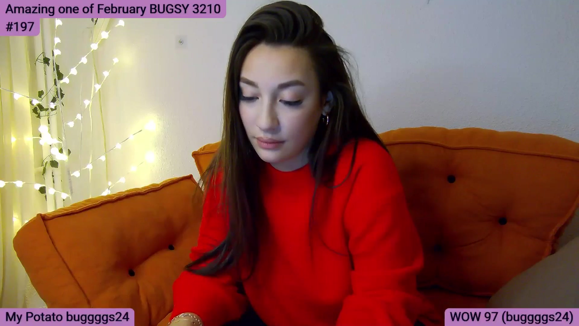 Gallery image thumbnail from SkyV_'s myfreecams stream on, 02/10/2025, 19:16 image 17 of 20
