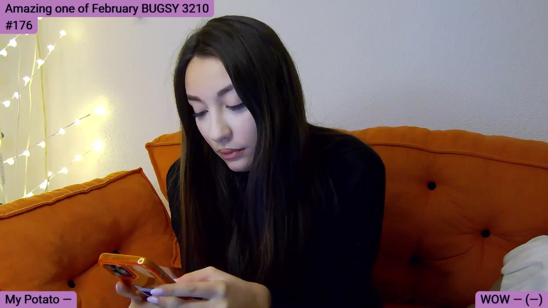 Gallery image thumbnail from SkyV_'s myfreecams stream on, 02/11/2025, 19:12 image 3 of 20