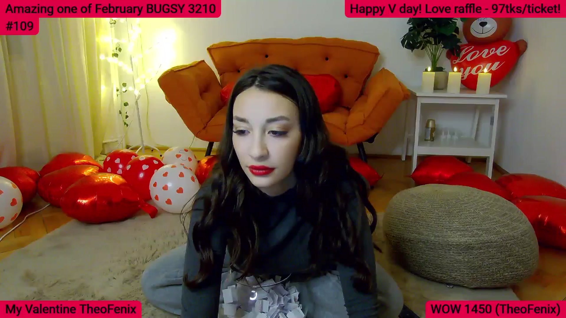 Gallery image thumbnail from SkyV_'s myfreecams stream on, 02/14/2025, 23:22 image 2 of 20