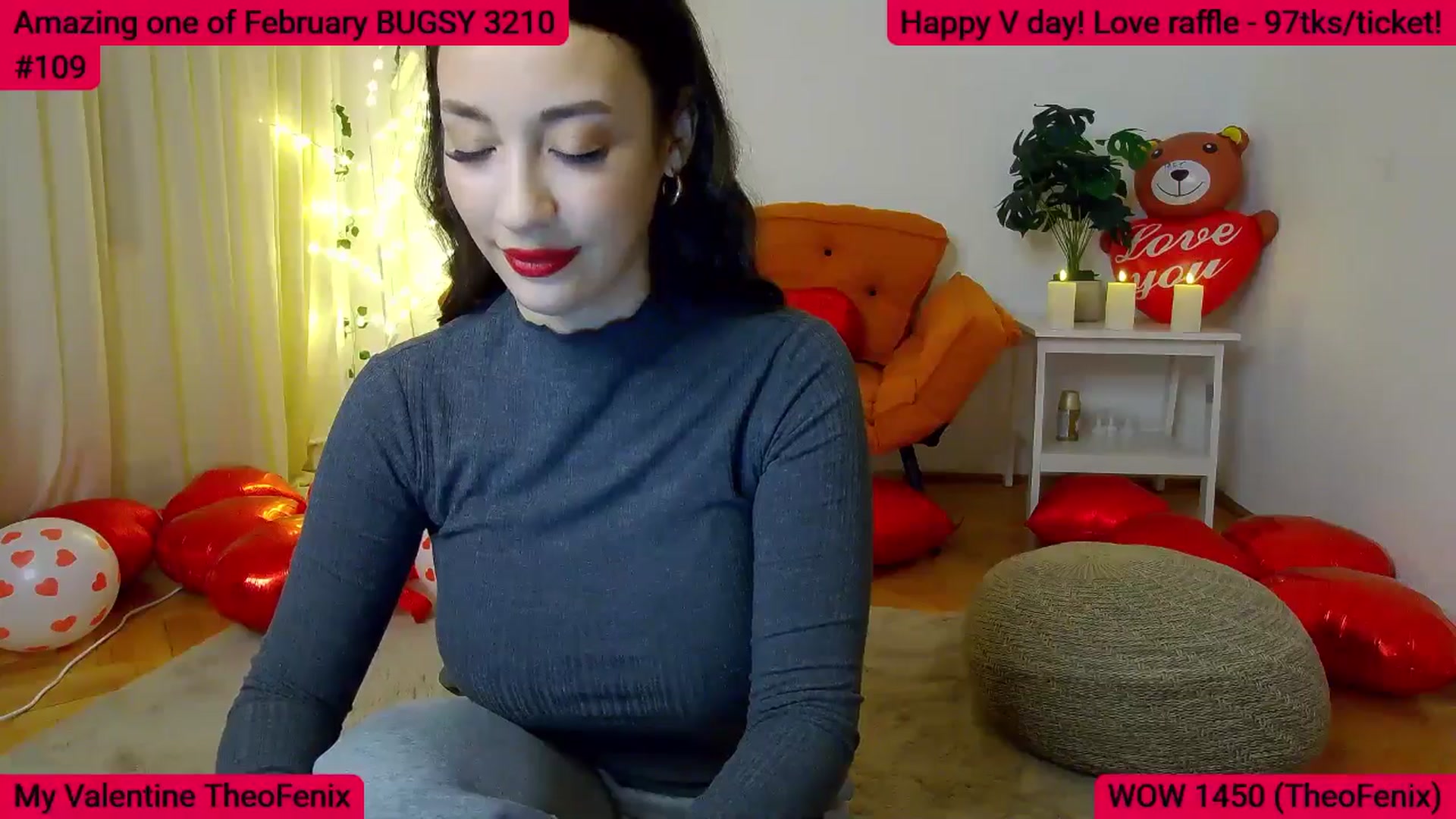 Gallery image thumbnail from SkyV_'s myfreecams stream on, 02/14/2025, 23:22 image 20 of 20
