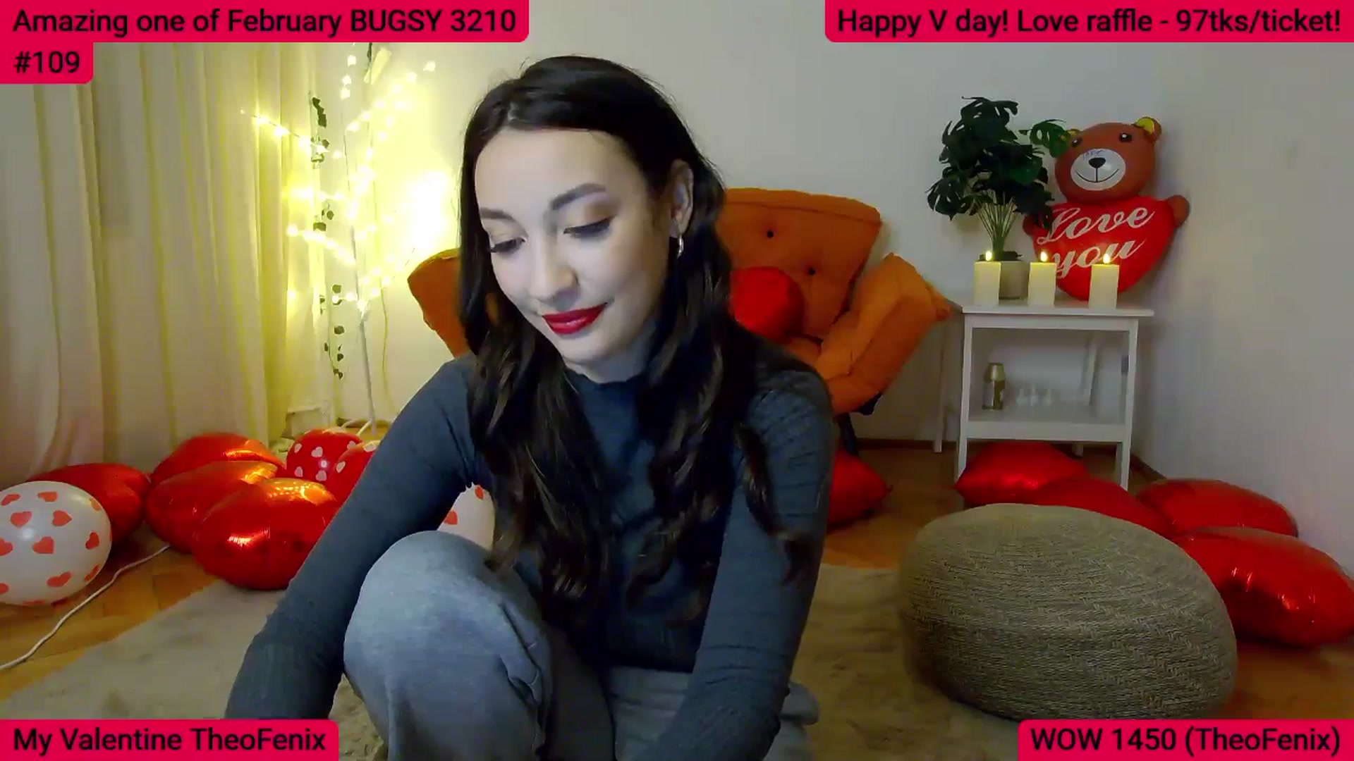 Gallery image thumbnail from SkyV_'s myfreecams stream on, 02/14/2025, 23:22 image 14 of 20