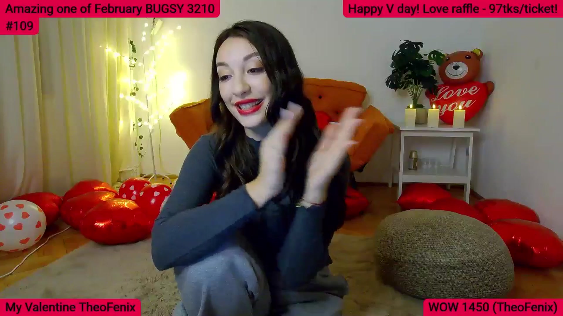 Gallery image thumbnail from SkyV_'s myfreecams stream on, 02/14/2025, 23:22 image 12 of 20