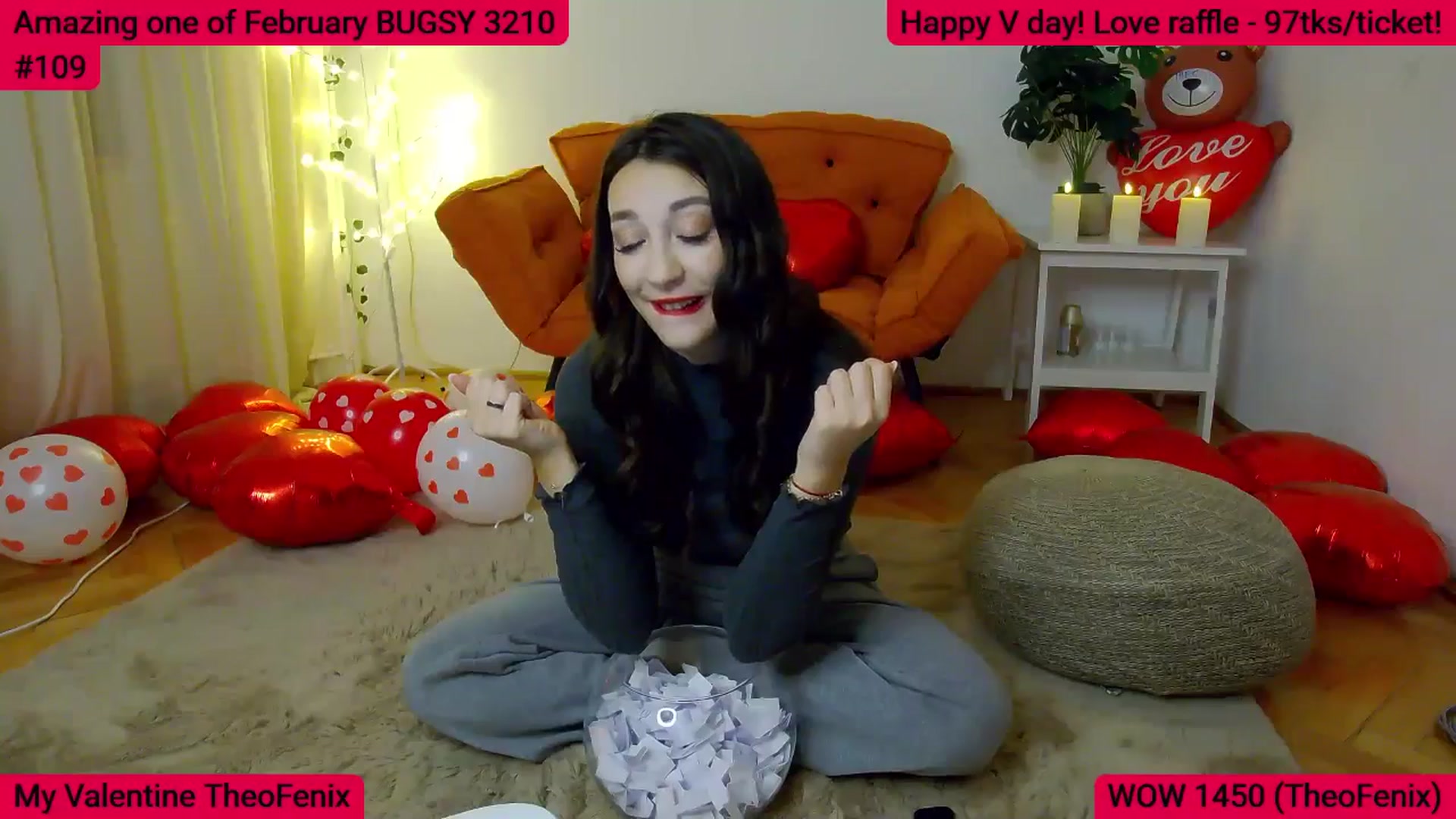 Gallery image thumbnail from SkyV_'s myfreecams stream on, 02/14/2025, 23:22 image 9 of 20