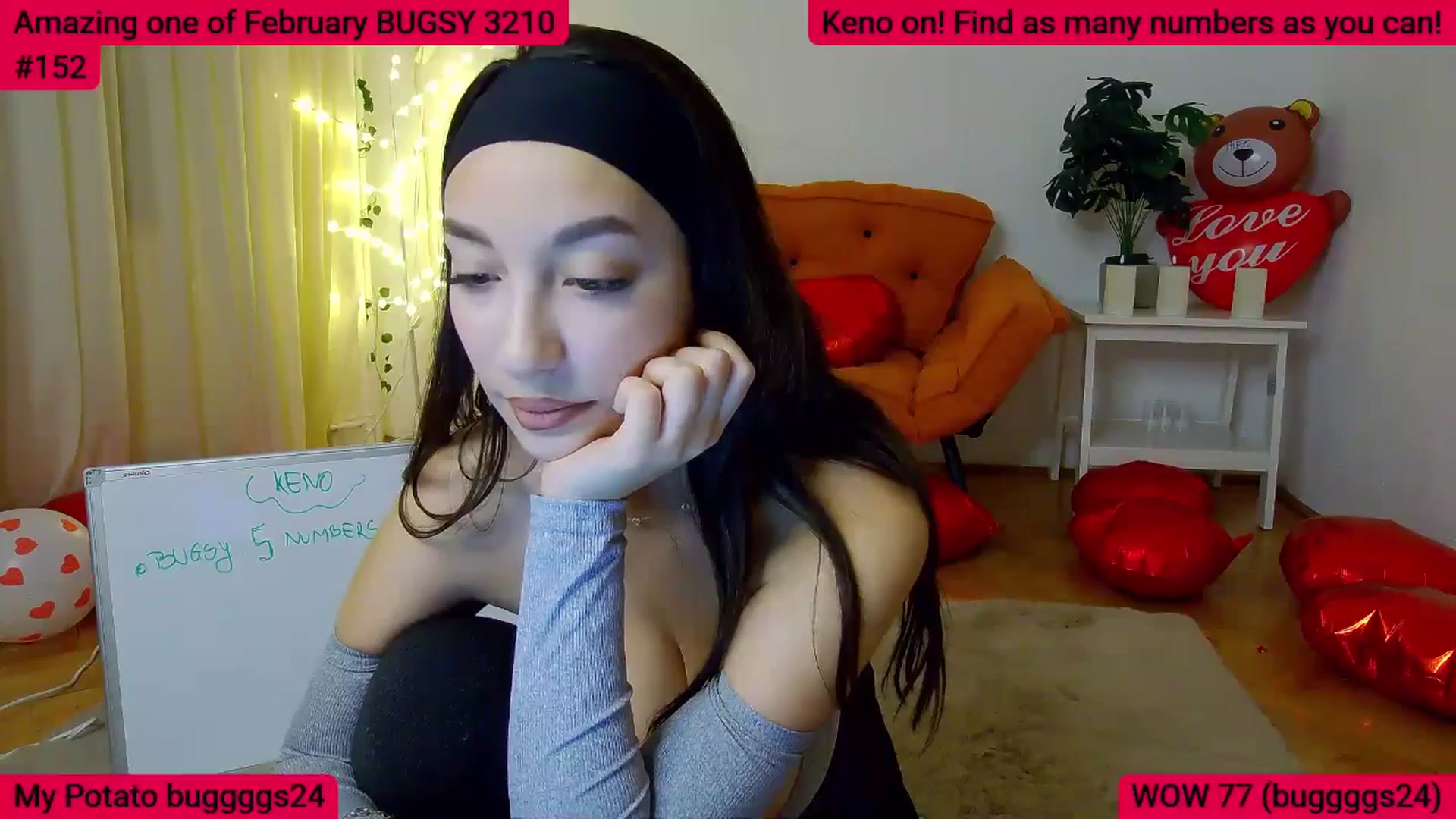 Gallery image thumbnail from SkyV_'s myfreecams stream on, 02/18/2025, 20:42 image 20 of 20