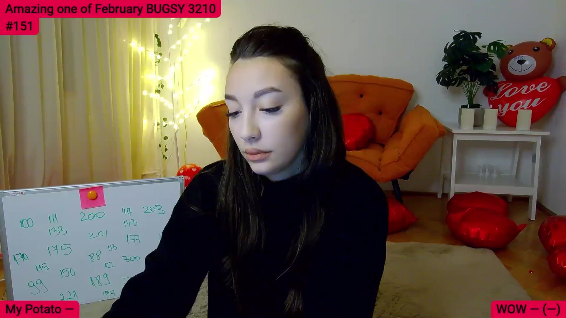 Gallery image thumbnail from SkyV_'s myfreecams stream on, 02/19/2025, 19:28 image 6 of 20
