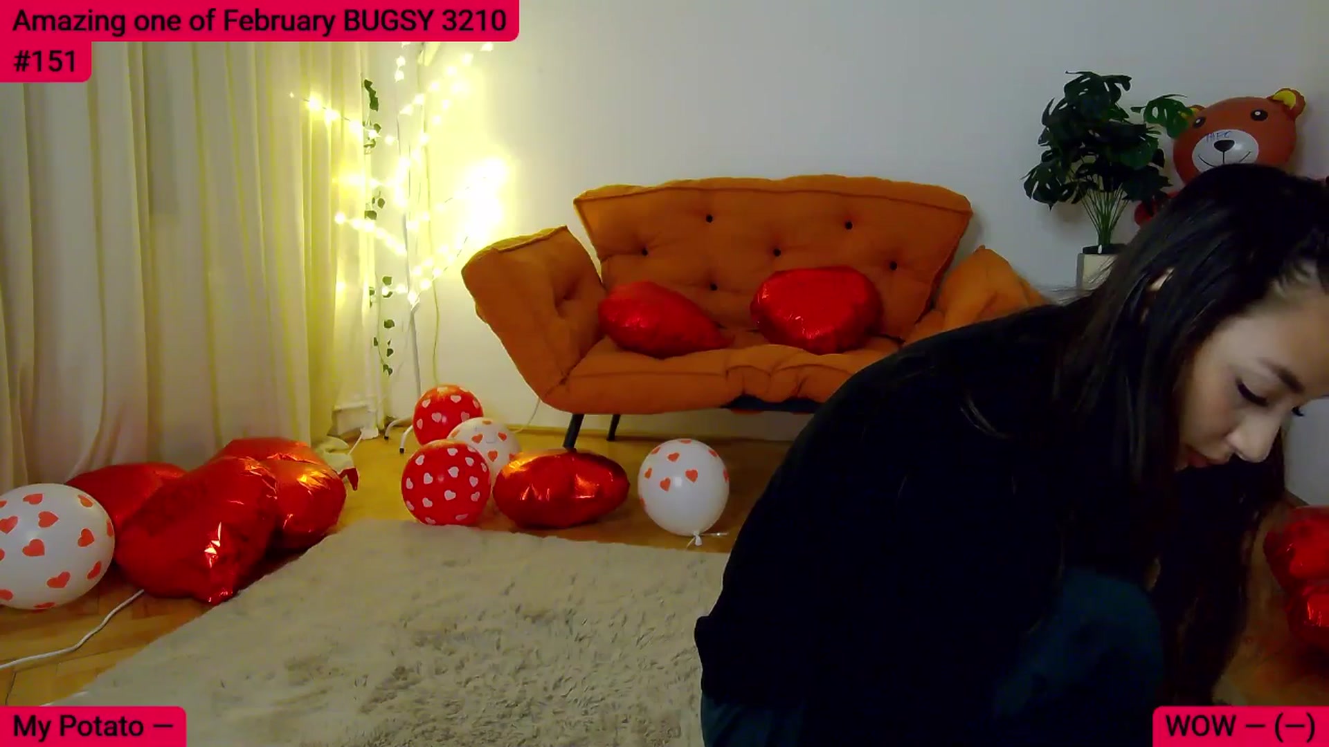 Gallery image thumbnail from SkyV_'s myfreecams stream on, 02/19/2025, 19:28 image 4 of 20