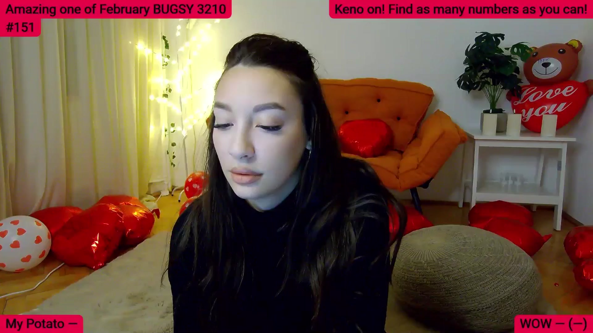 Gallery image thumbnail from SkyV_'s myfreecams stream on, 02/19/2025, 19:28 image 1 of 20