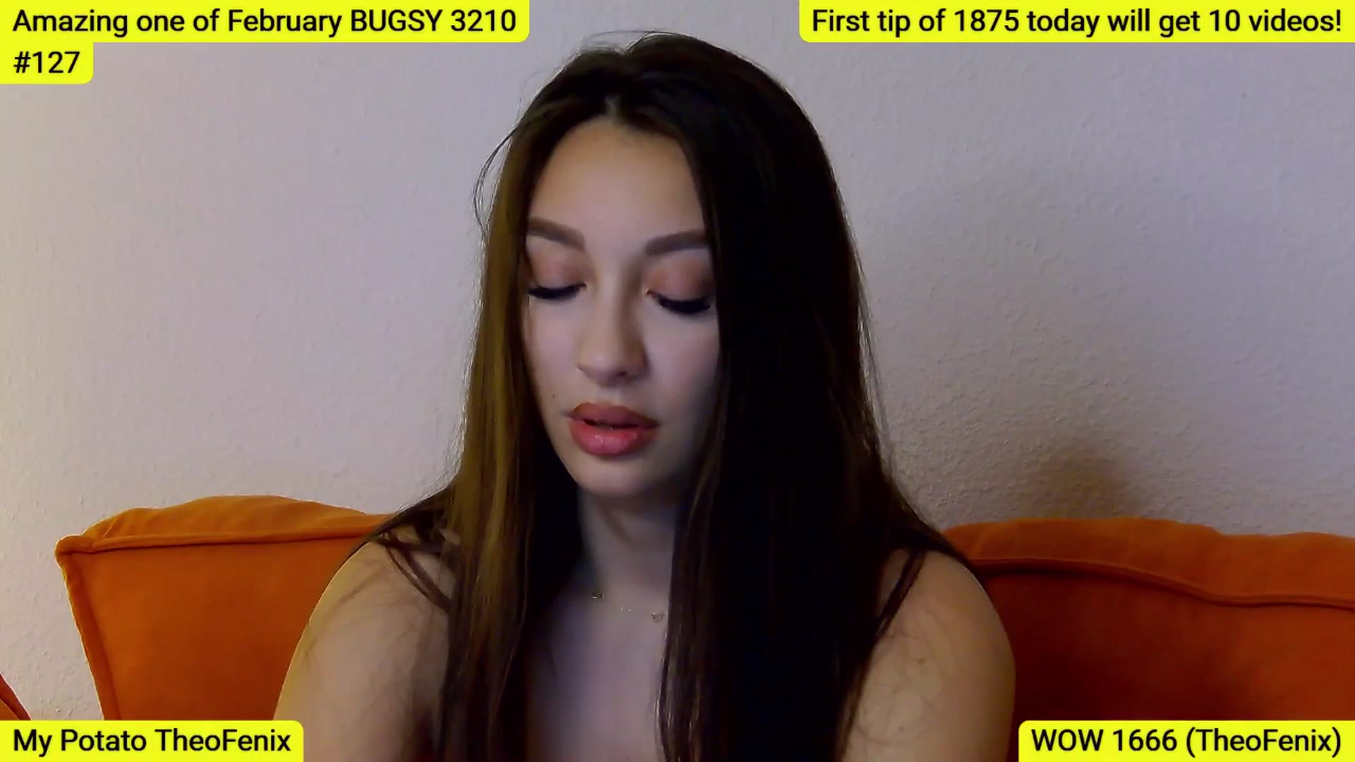 Gallery image thumbnail from SkyV_'s myfreecams stream on, 02/20/2025, 22:29 image 2 of 20