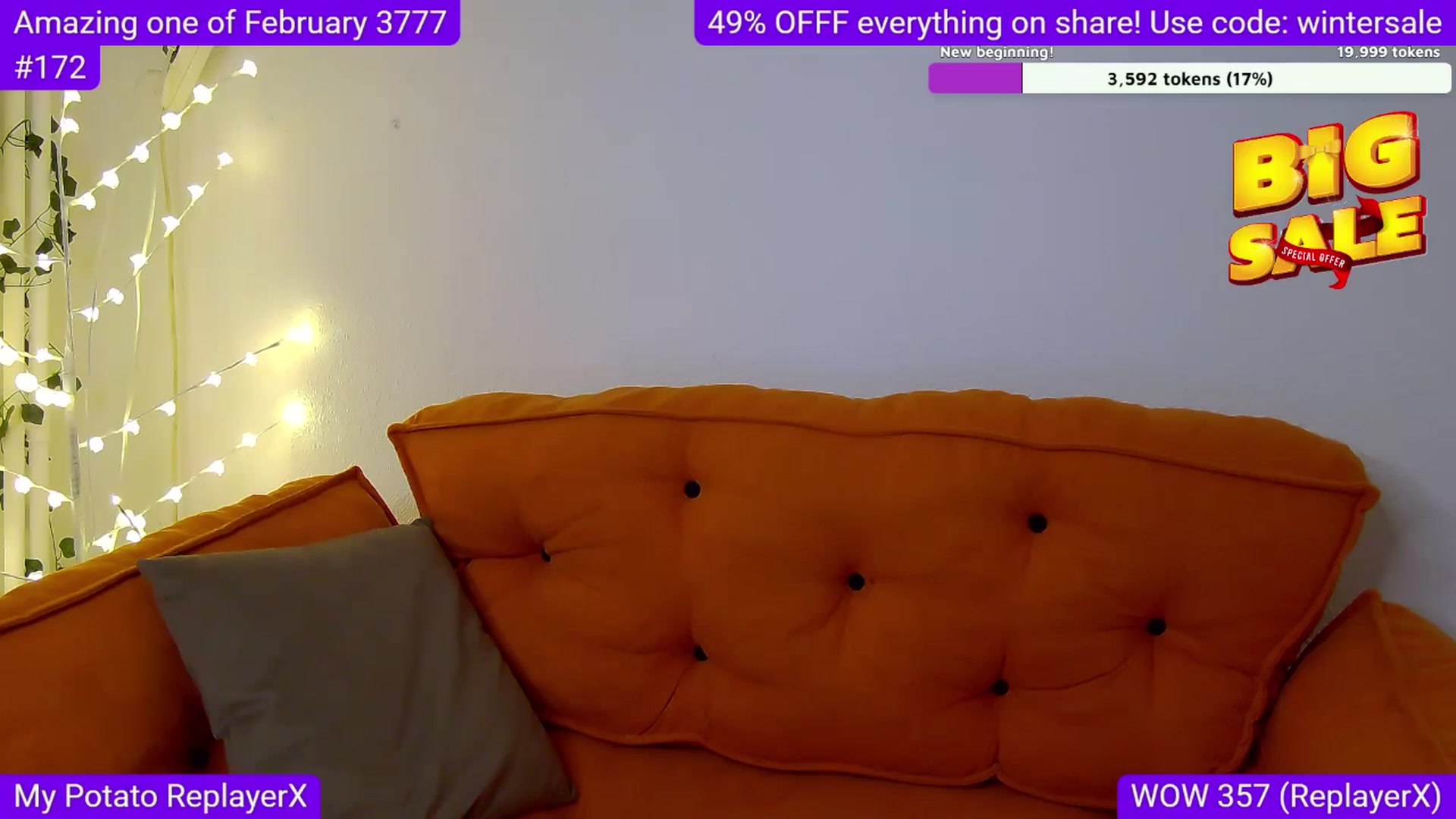 Gallery image thumbnail from SkyV_'s myfreecams stream on, 02/26/2025, 20:27 image 10 of 20