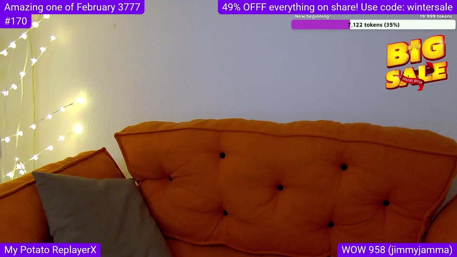 Gallery image thumbnail from SkyV_'s myfreecams stream on, 02/26/2025, 21:31 image 17 of 20