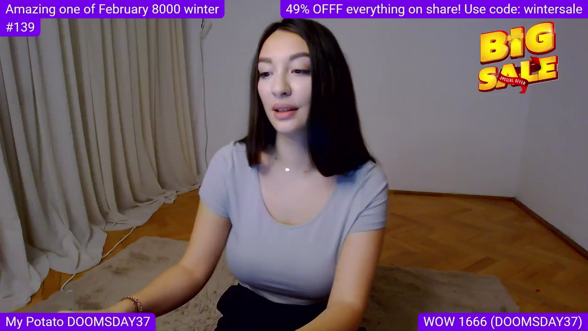 Gallery image thumbnail from SkyV_'s myfreecams stream on, 02/27/2025, 22:22 image 10 of 20
