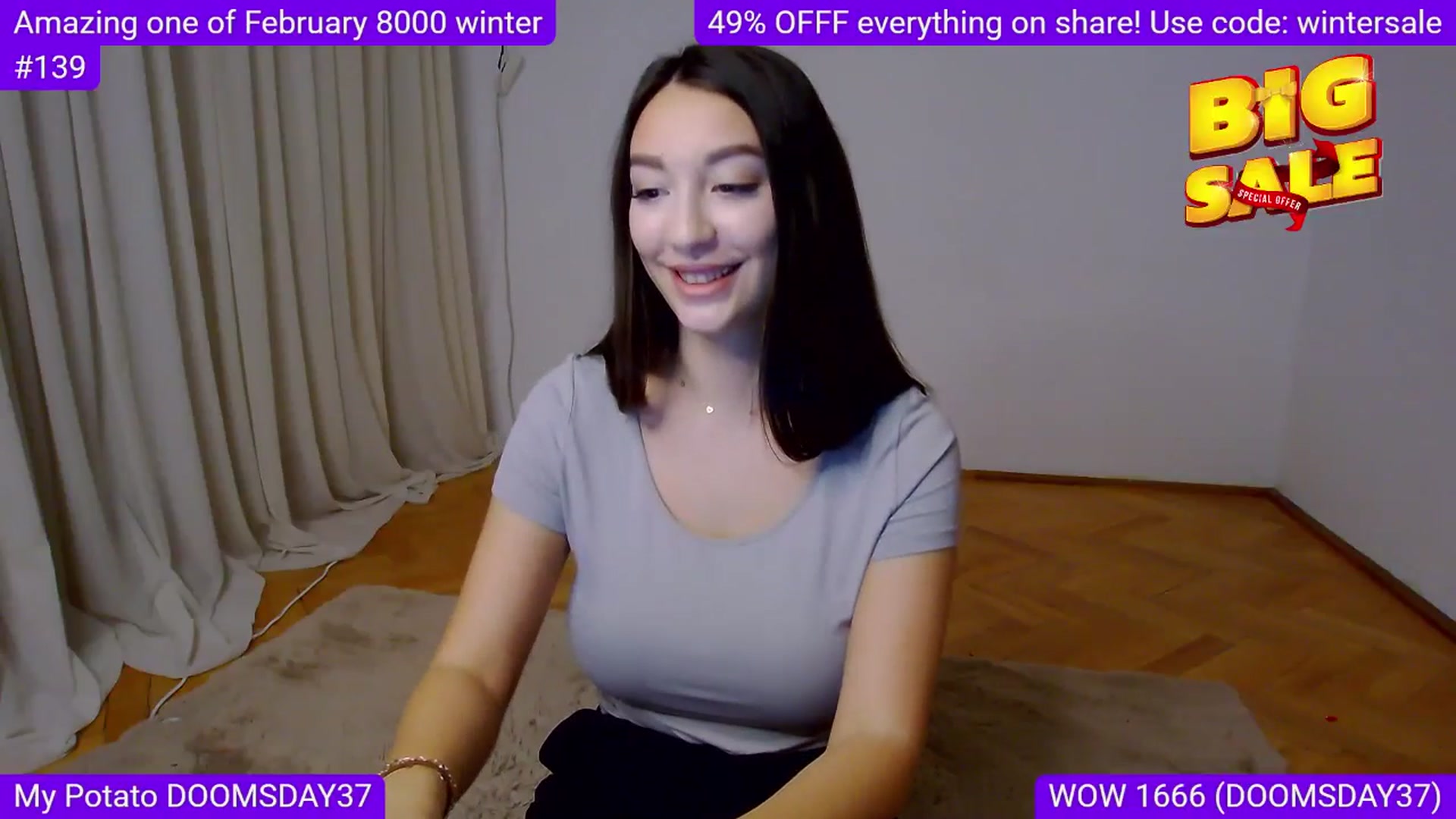 Gallery image thumbnail from SkyV_'s myfreecams stream on, 02/27/2025, 22:22 image 11 of 20