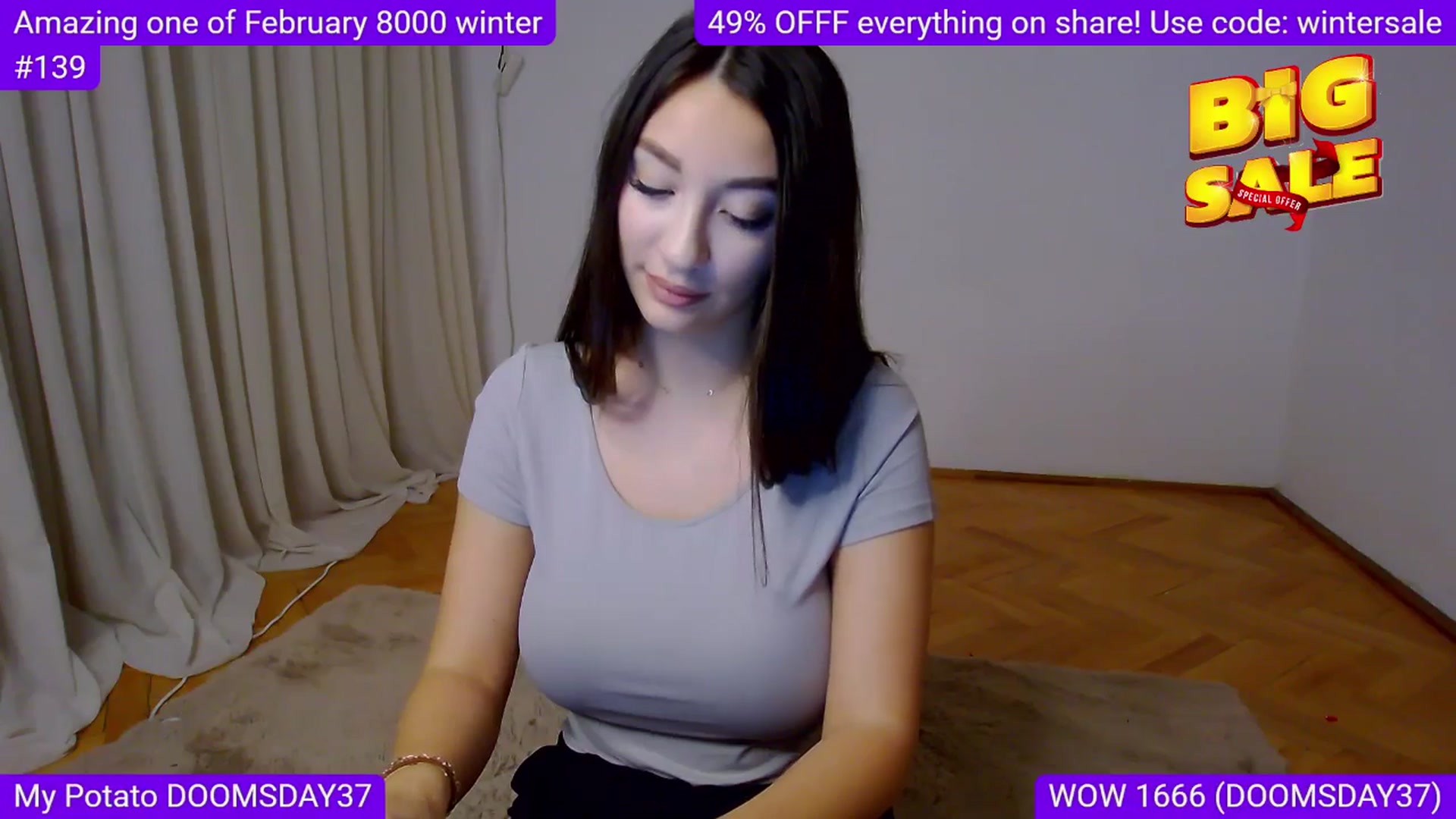 Gallery image thumbnail from SkyV_'s myfreecams stream on, 02/27/2025, 22:22 image 12 of 20