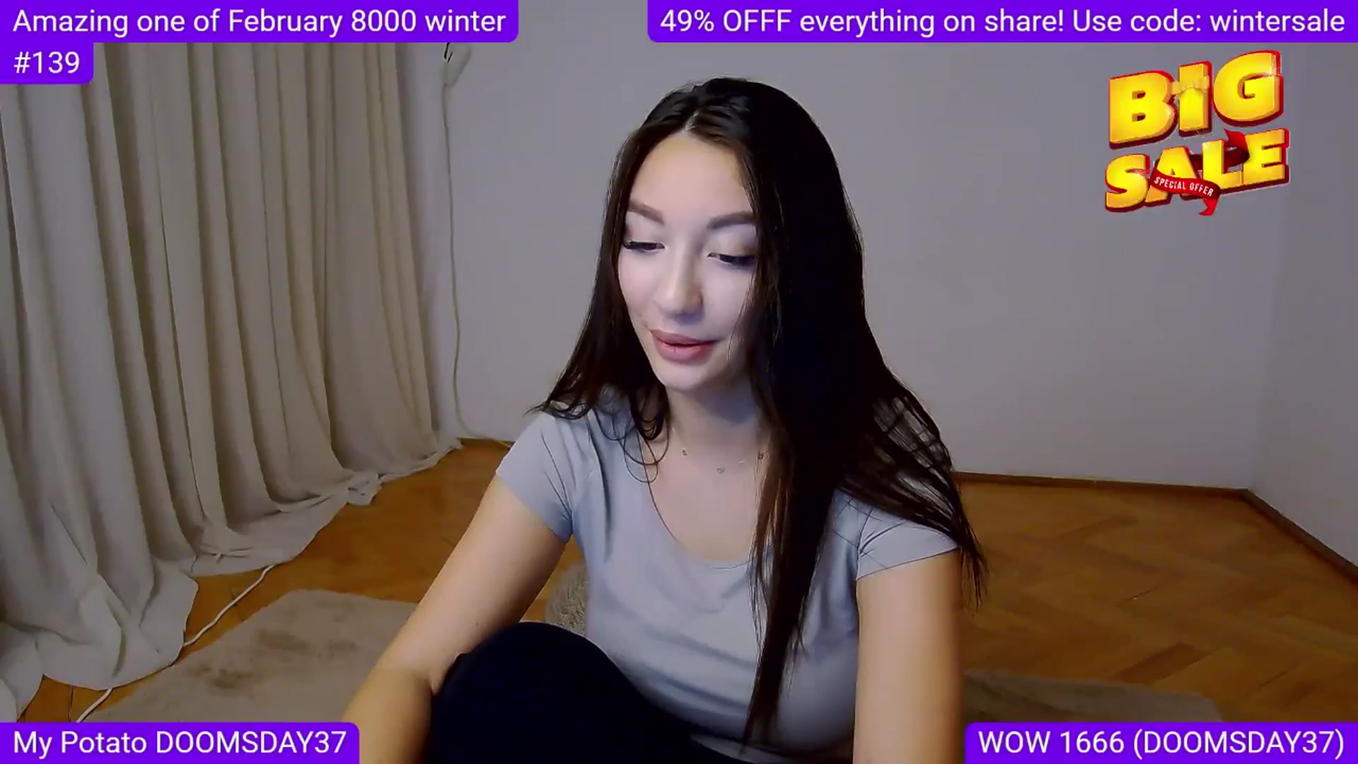 Gallery image thumbnail from SkyV_'s myfreecams stream on, 02/27/2025, 22:22 image 19 of 20