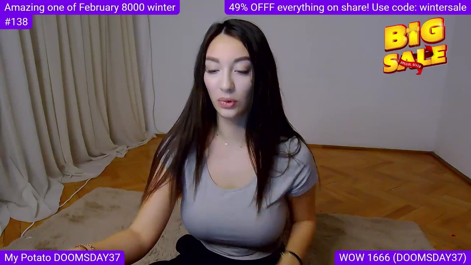 Gallery image thumbnail from SkyV_'s myfreecams stream on, 02/27/2025, 22:22 image 2 of 20