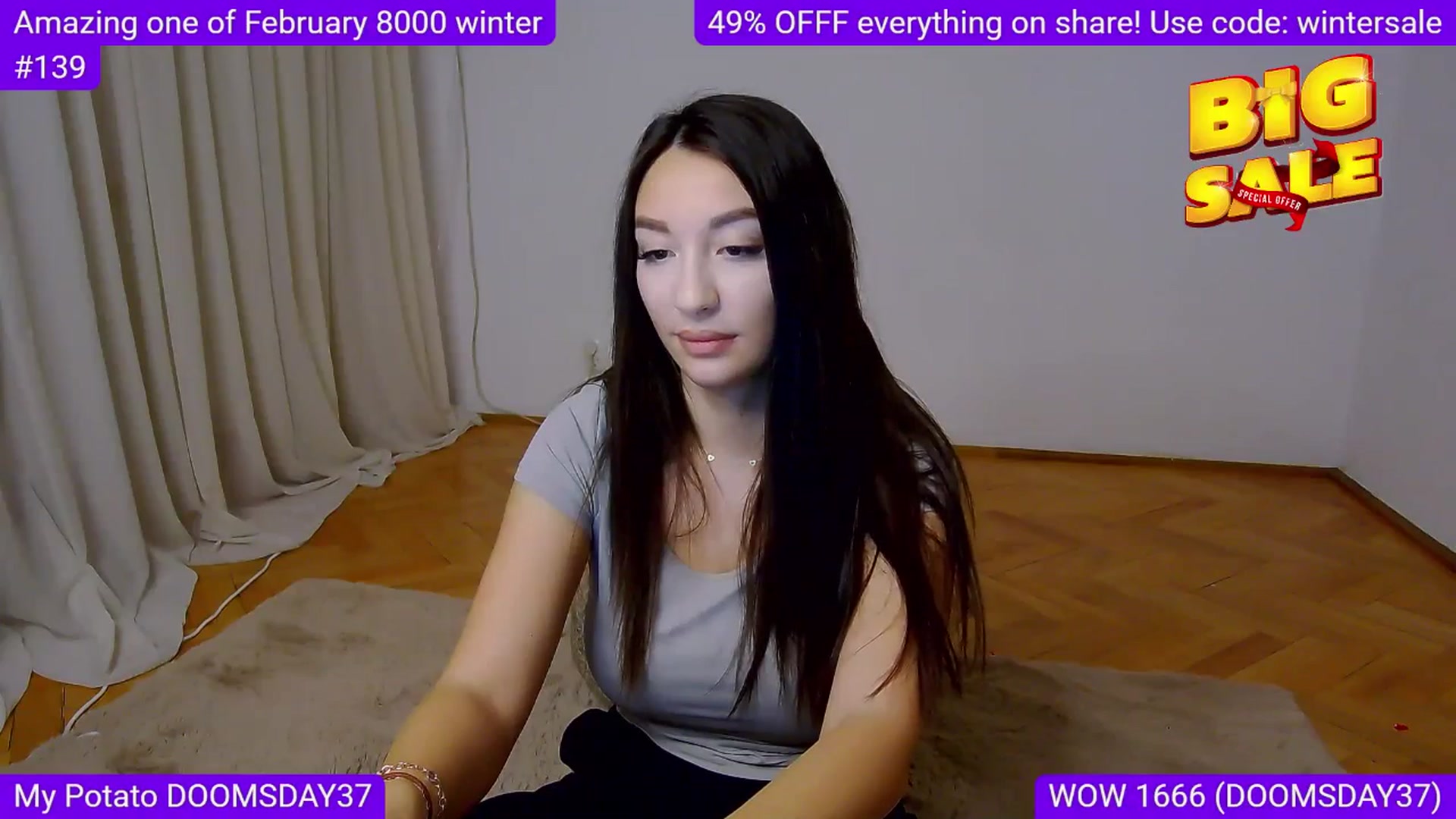 Gallery image thumbnail from SkyV_'s myfreecams stream on, 02/27/2025, 22:22 image 6 of 20