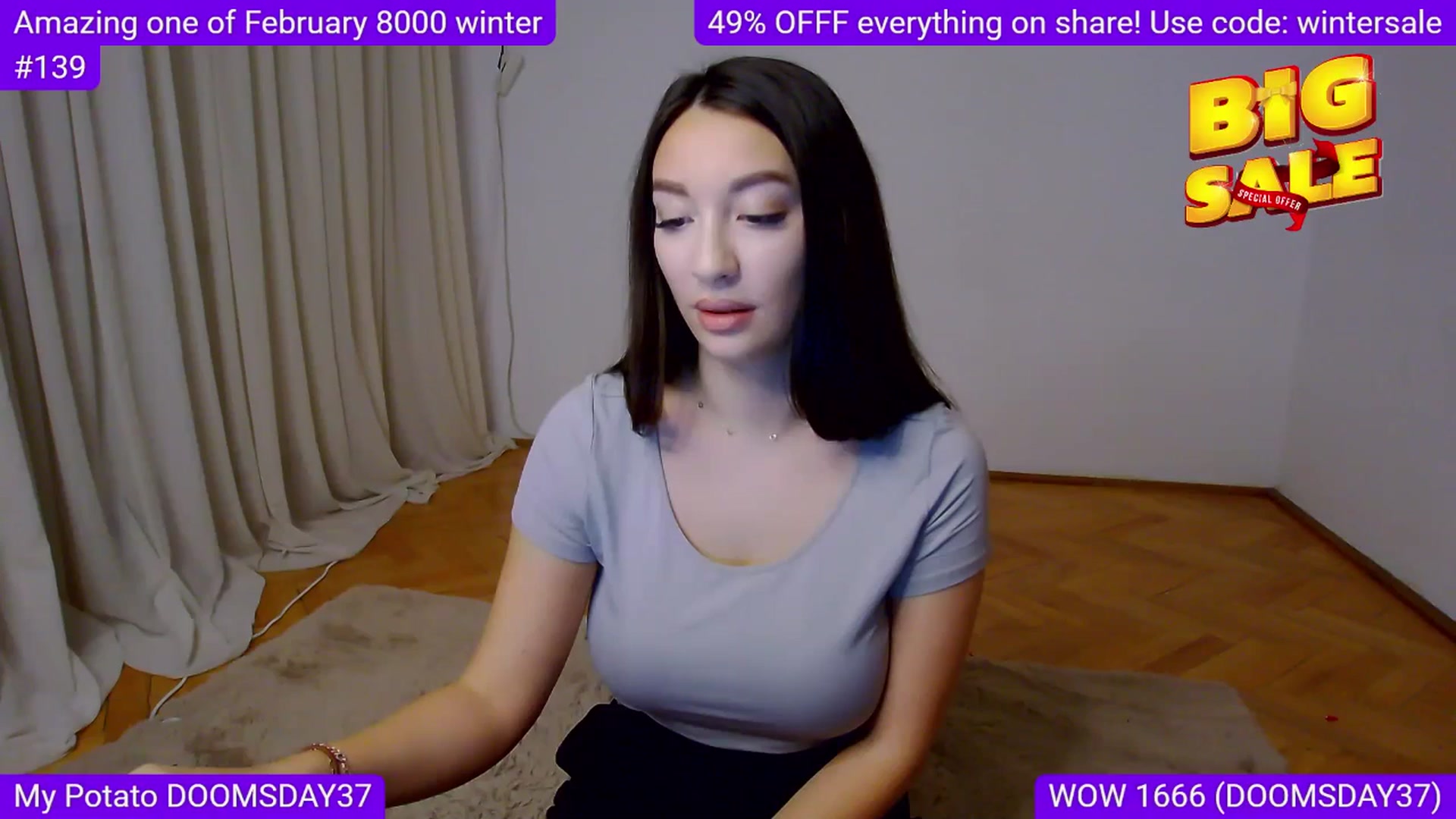 Gallery image thumbnail from SkyV_'s myfreecams stream on, 02/27/2025, 22:22 image 9 of 20