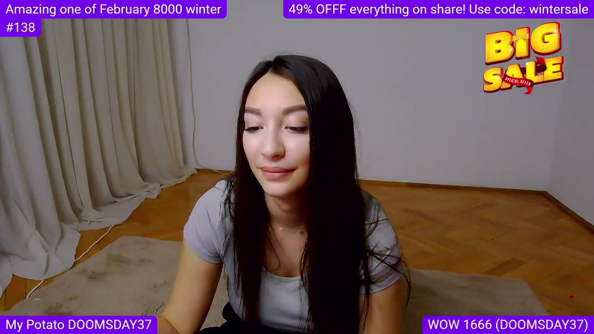 Gallery image thumbnail from SkyV_'s myfreecams stream on, 02/27/2025, 22:22 image 7 of 20