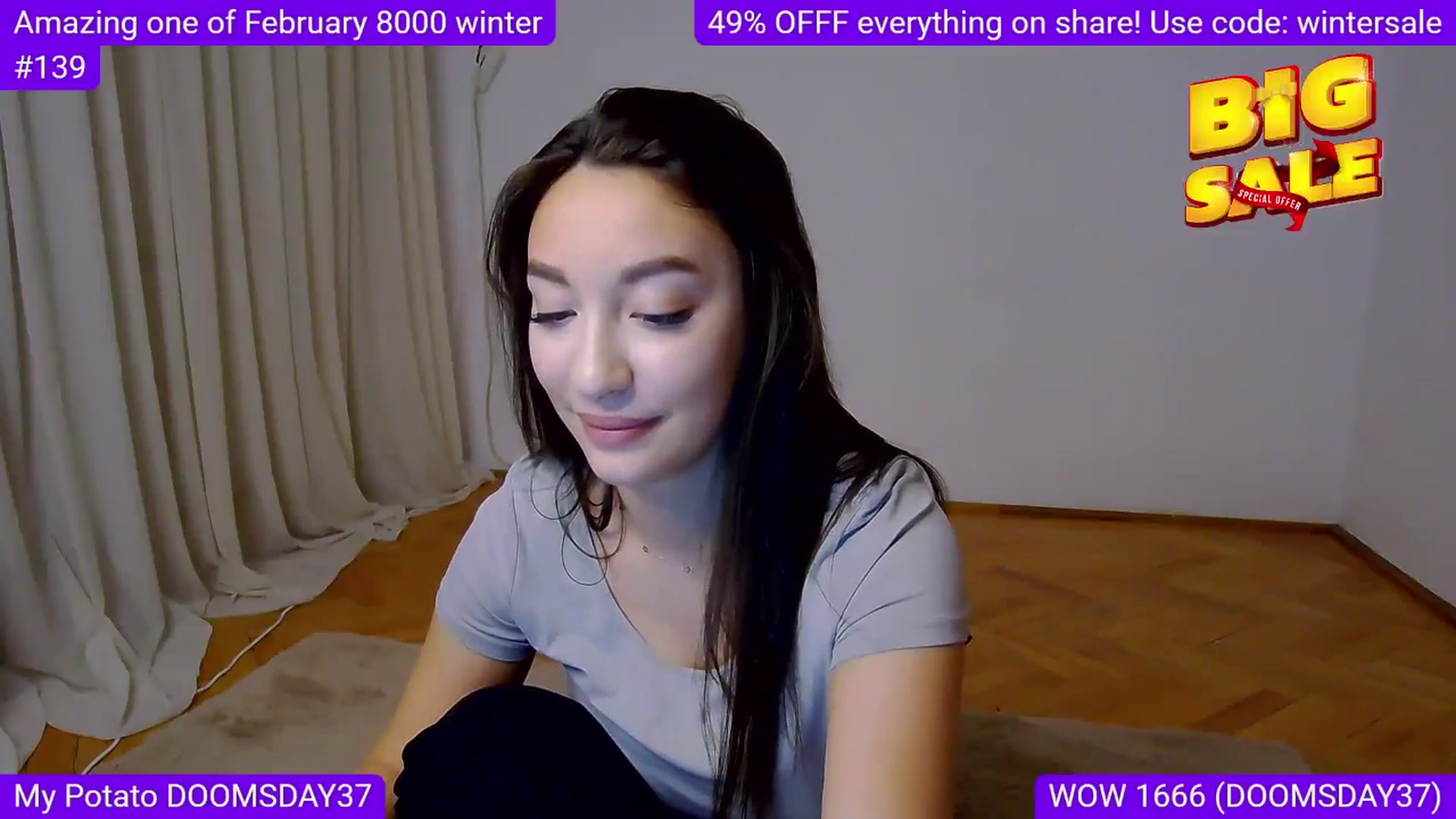 Gallery image thumbnail from SkyV_'s myfreecams stream on, 02/27/2025, 22:22 image 17 of 20