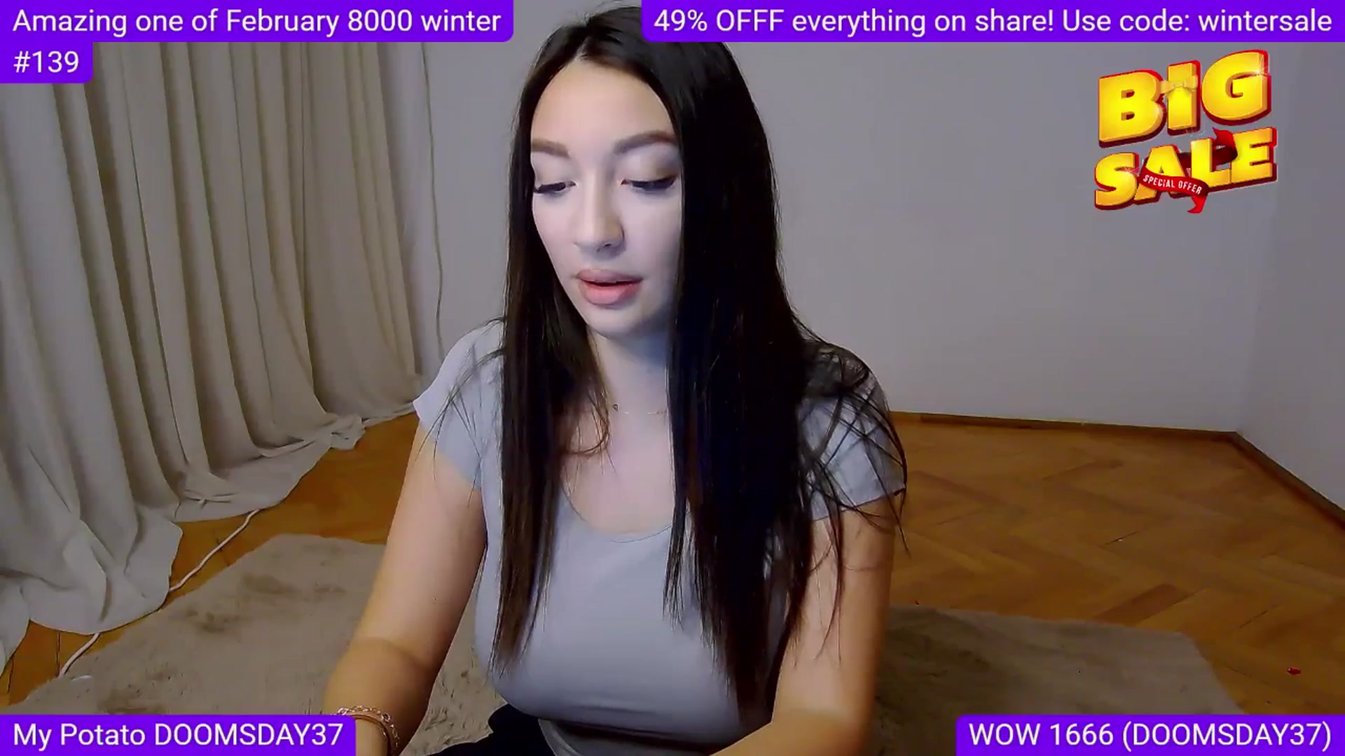 Gallery image thumbnail from SkyV_'s myfreecams stream on, 02/27/2025, 22:22 image 5 of 20