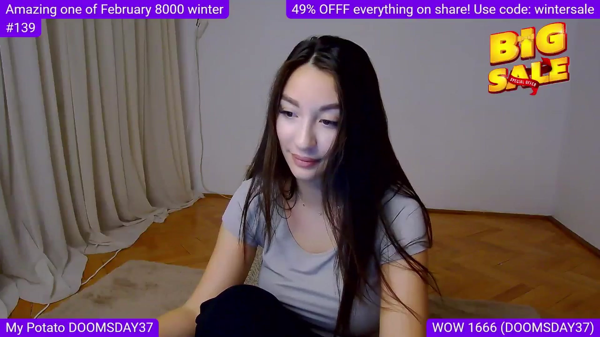 Gallery image thumbnail from SkyV_'s myfreecams stream on, 02/27/2025, 22:22 image 20 of 20