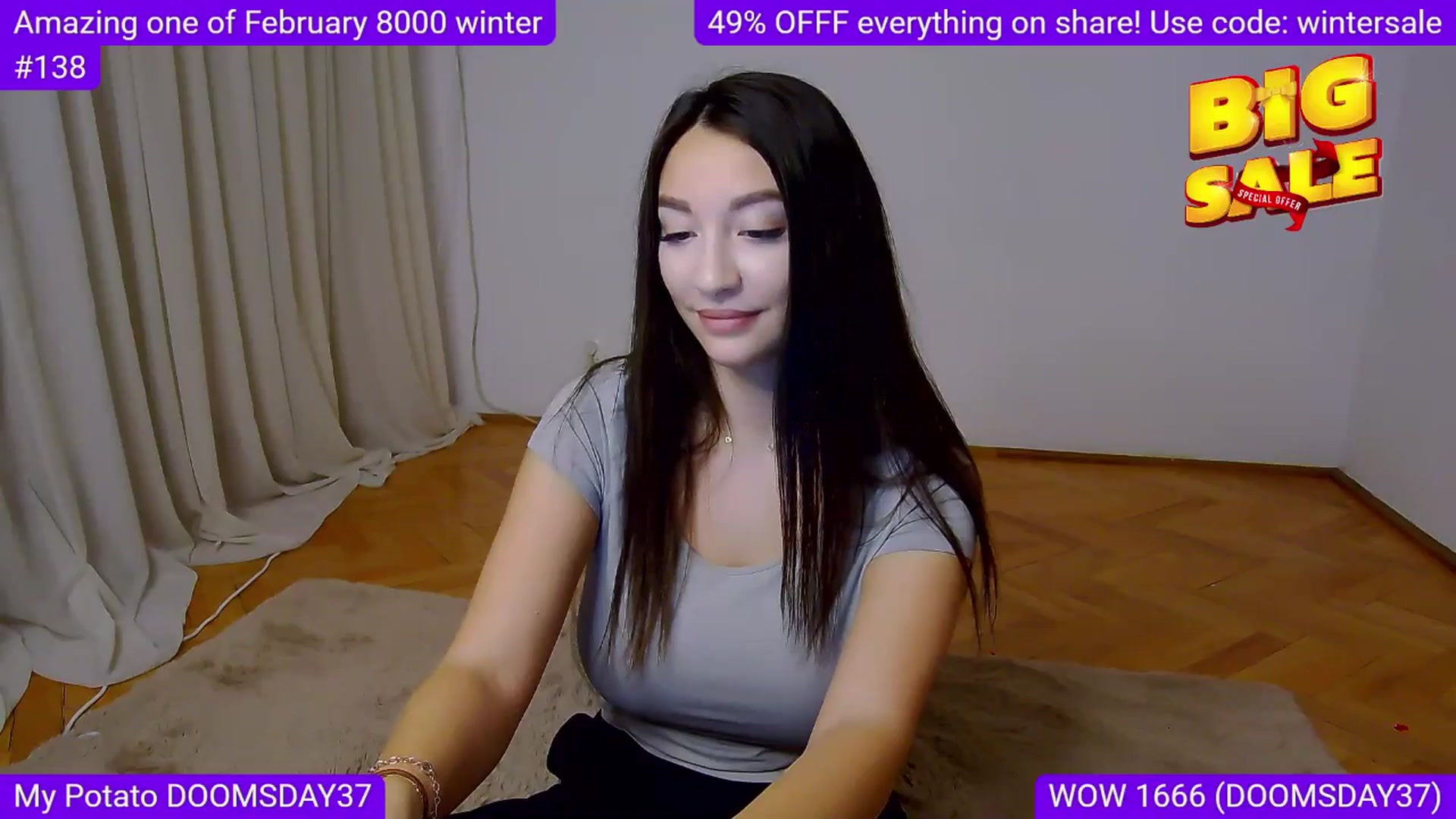 Gallery image thumbnail from SkyV_'s myfreecams stream on, 02/27/2025, 22:22 image 3 of 20