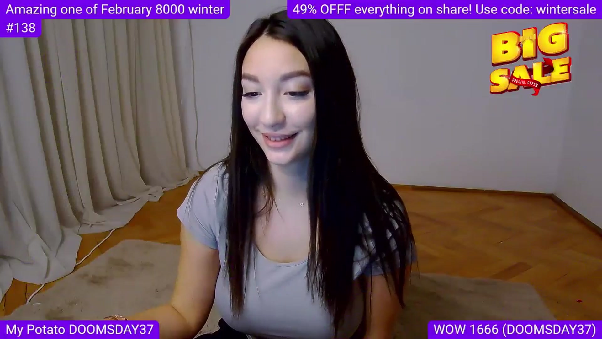 Gallery image thumbnail from SkyV_'s myfreecams stream on, 02/27/2025, 22:22 image 4 of 20