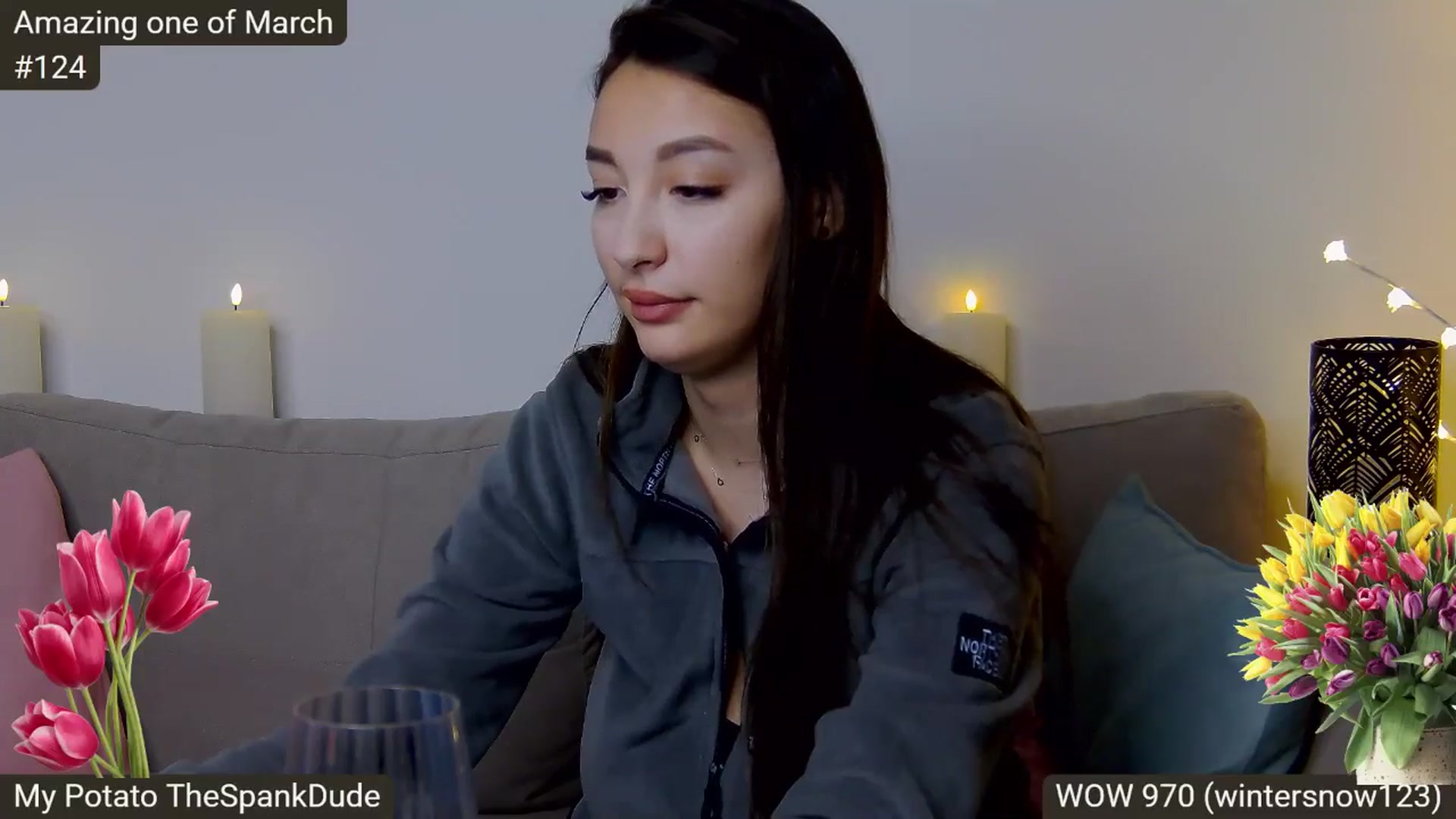 Gallery image thumbnail from SkyV_'s myfreecams stream on, 03/02/2025, 22:30 image 19 of 20