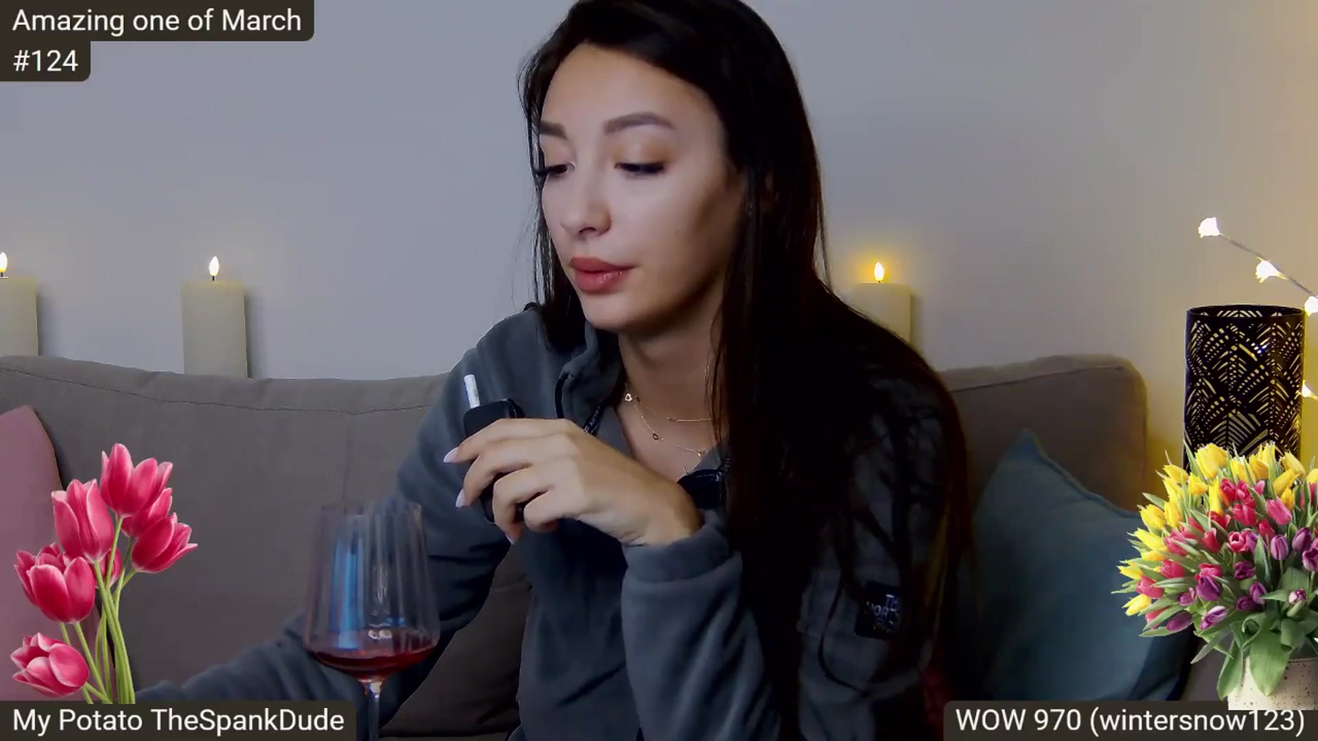 Gallery image thumbnail from SkyV_'s myfreecams stream on, 03/02/2025, 22:30 image 14 of 20
