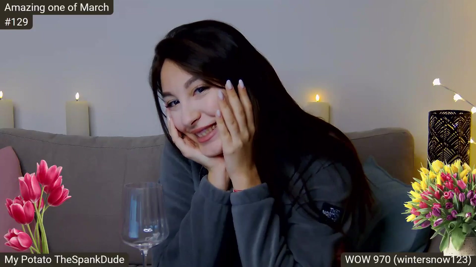 Gallery image thumbnail from SkyV_'s myfreecams stream on, 03/02/2025, 22:30 image 9 of 20