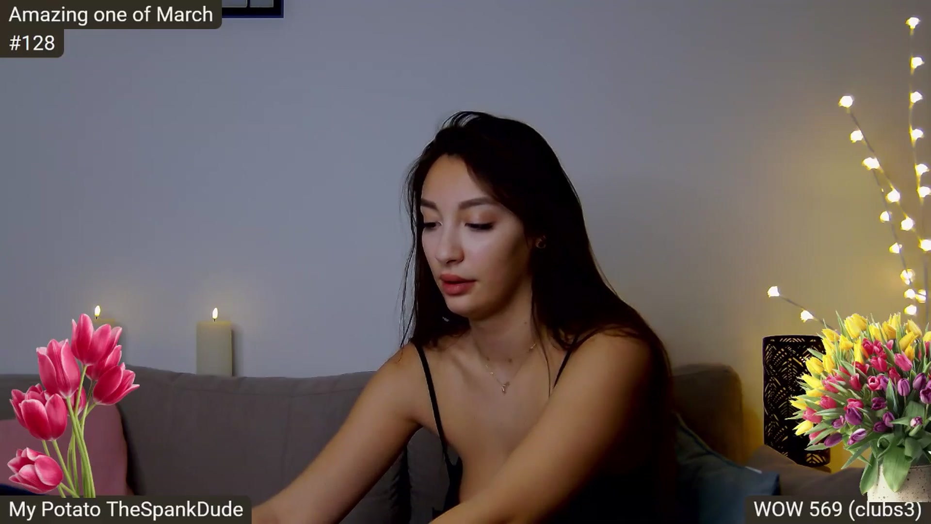 Gallery image thumbnail from SkyV_'s myfreecams stream on, 03/02/2025, 22:30 image 2 of 20