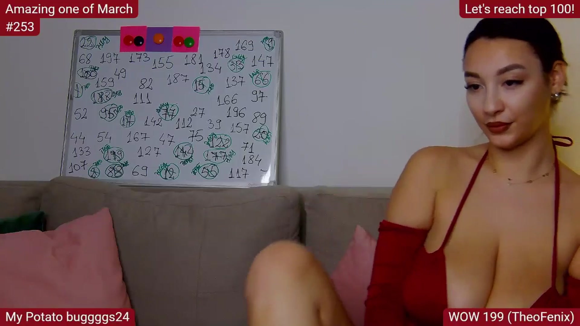 Gallery image thumbnail from SkyV_'s myfreecams stream on, 03/05/2025, 19:28 image 17 of 20